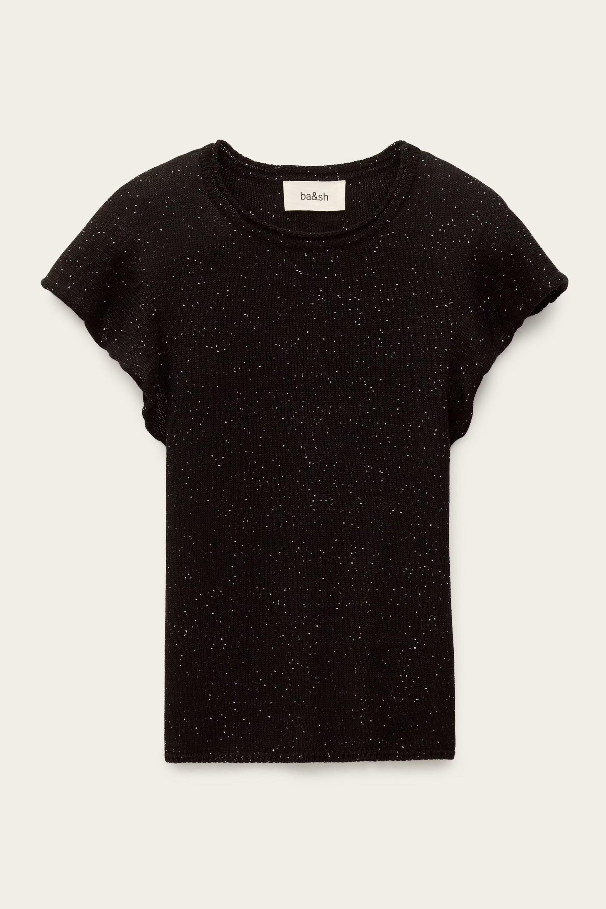 ba&sh Jumper Bichara Black