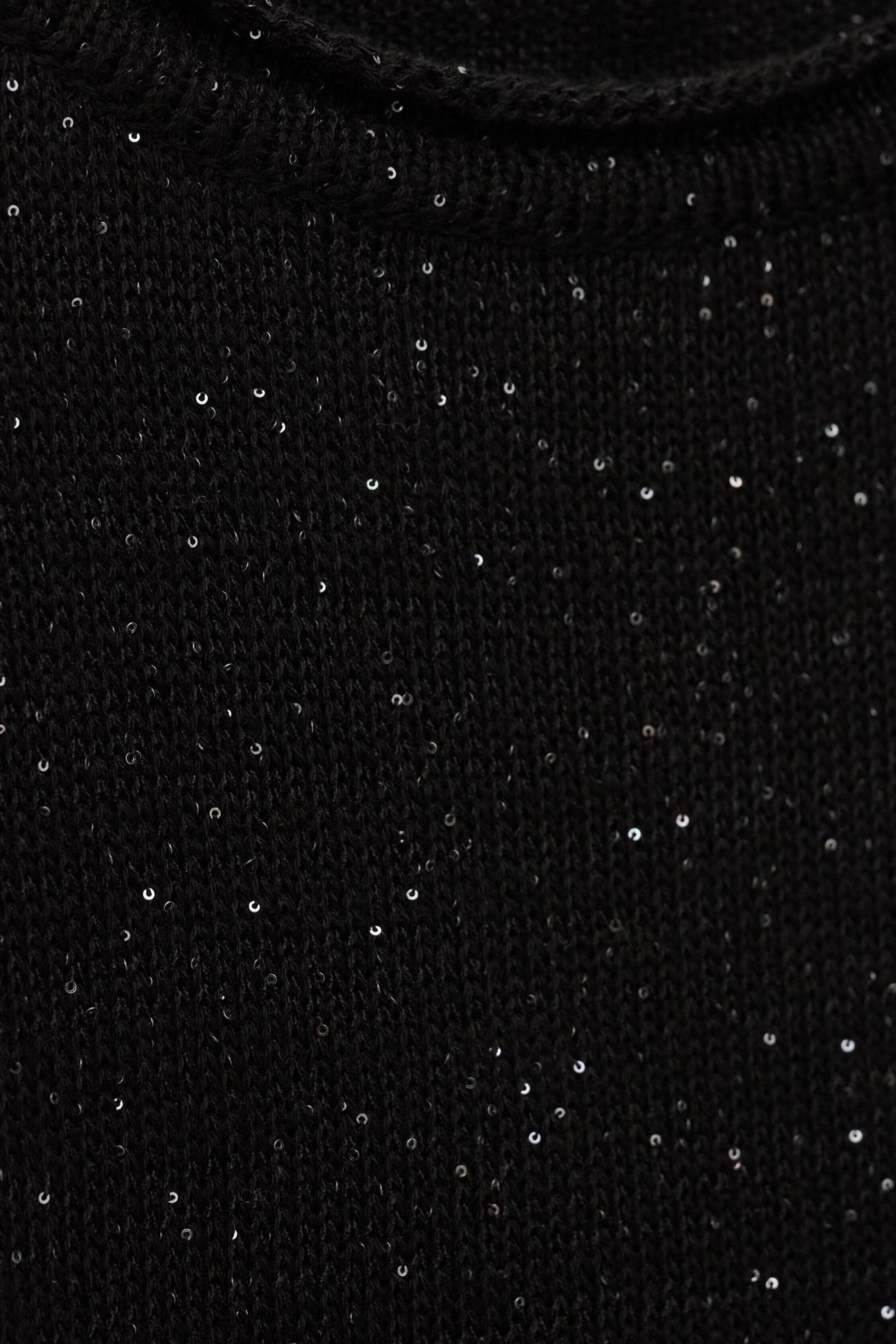 ba&sh Jumper Bichara Black