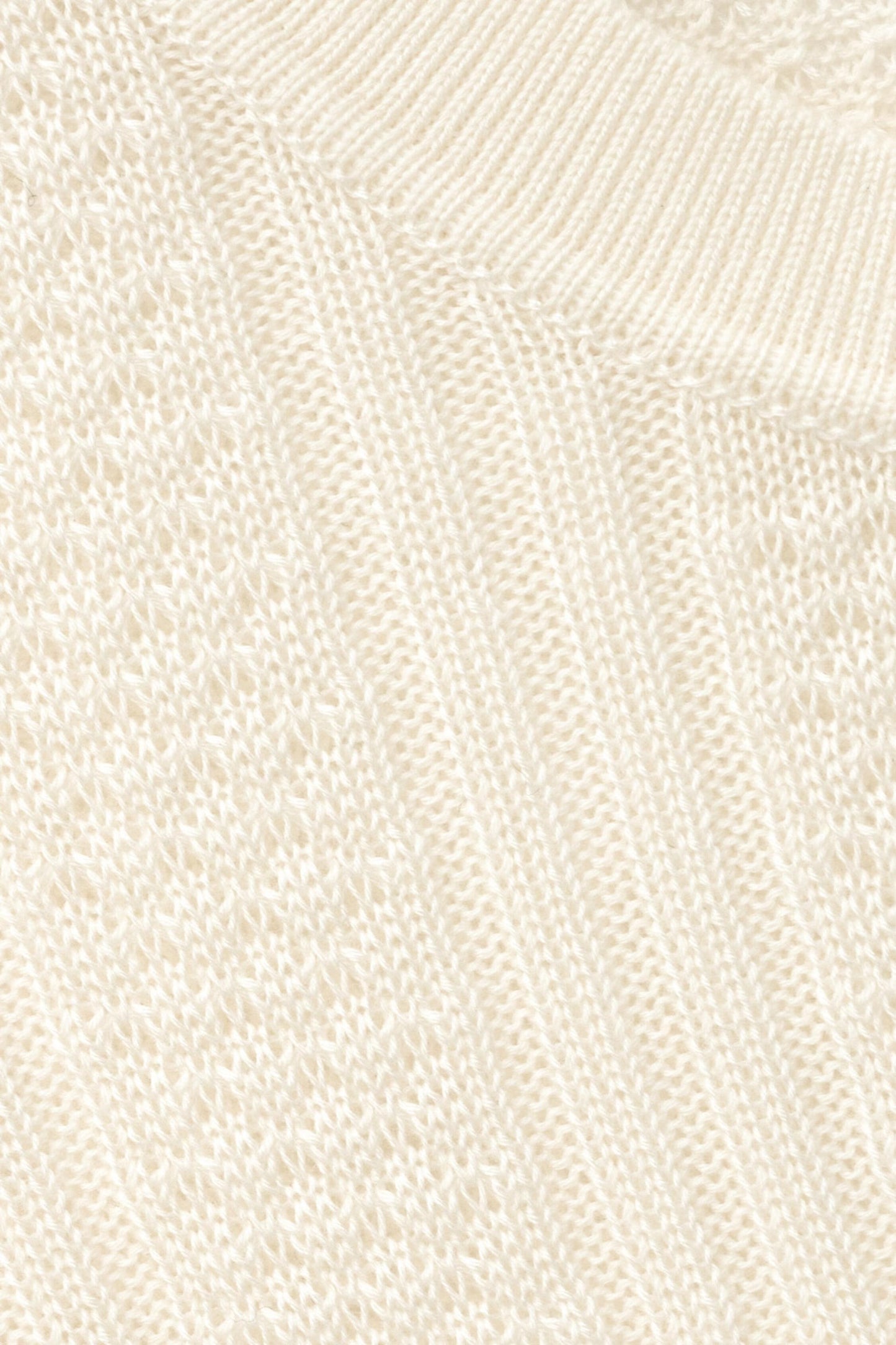 ba&sh Knit Sweater Viola Off-White