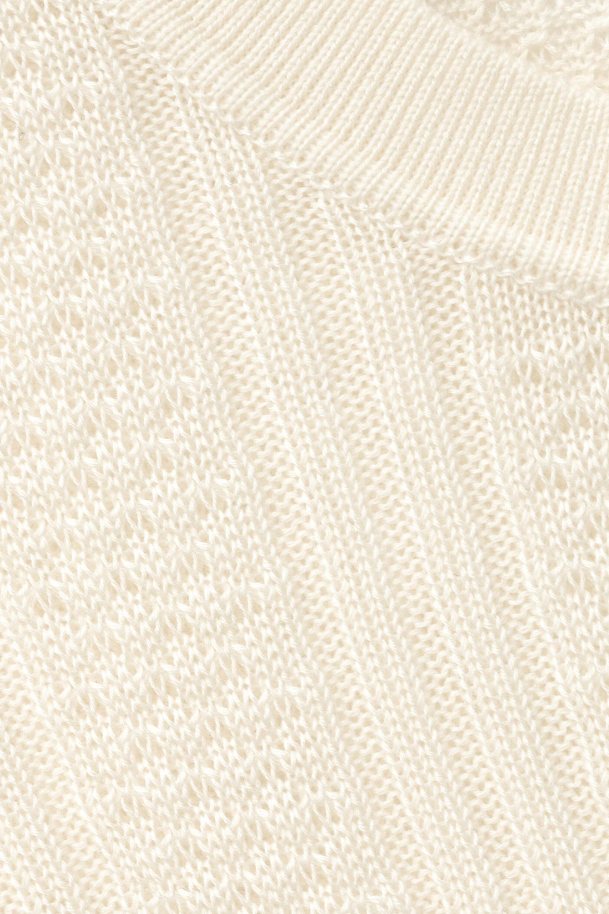 ba&sh Knit Sweater Viola Off-White