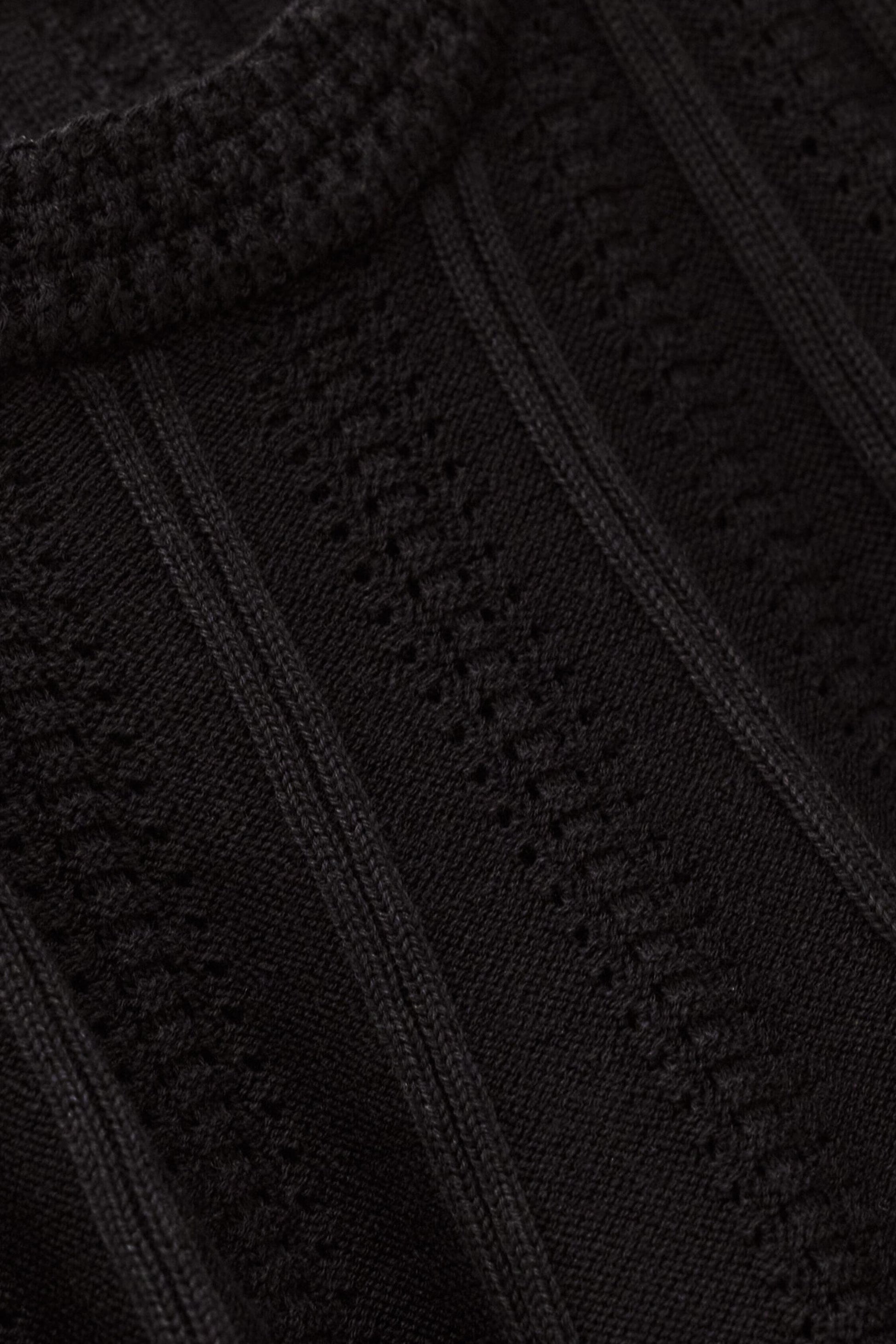 ba&sh Knit Tank Top Serres Black