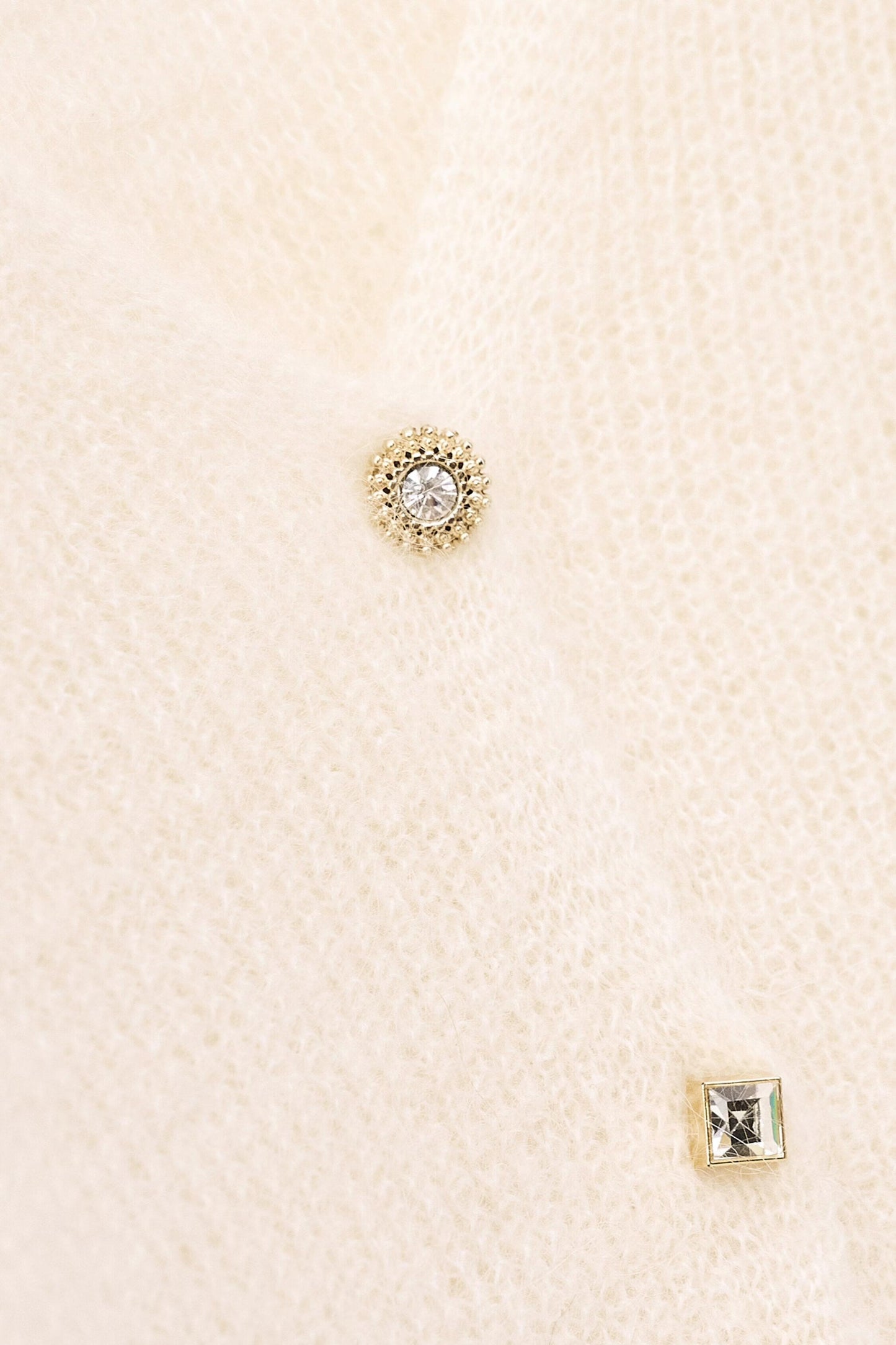 ba&sh Reversible Sweater Isaac Off-White