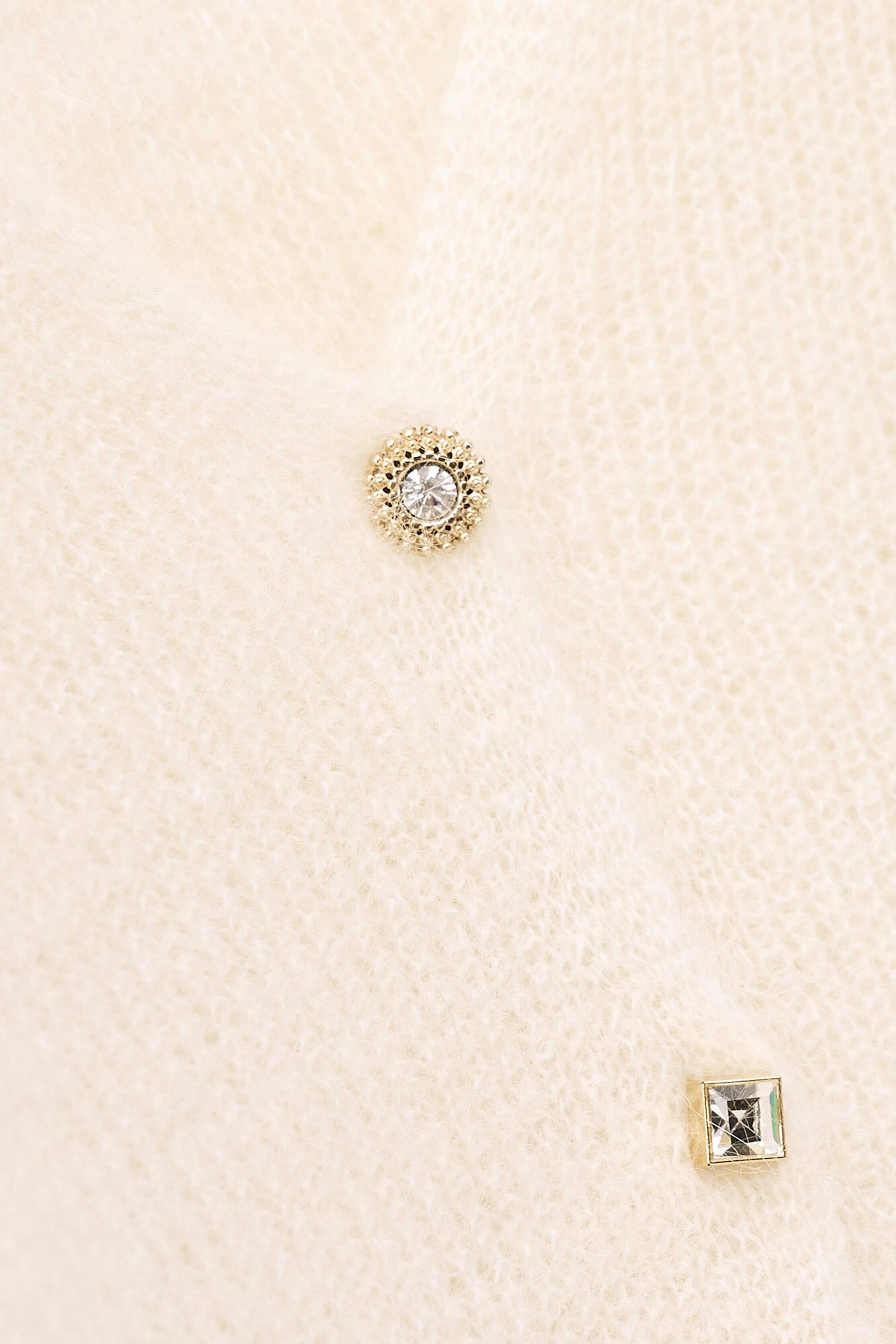 ba&sh Reversible Sweater Isaac Off-White