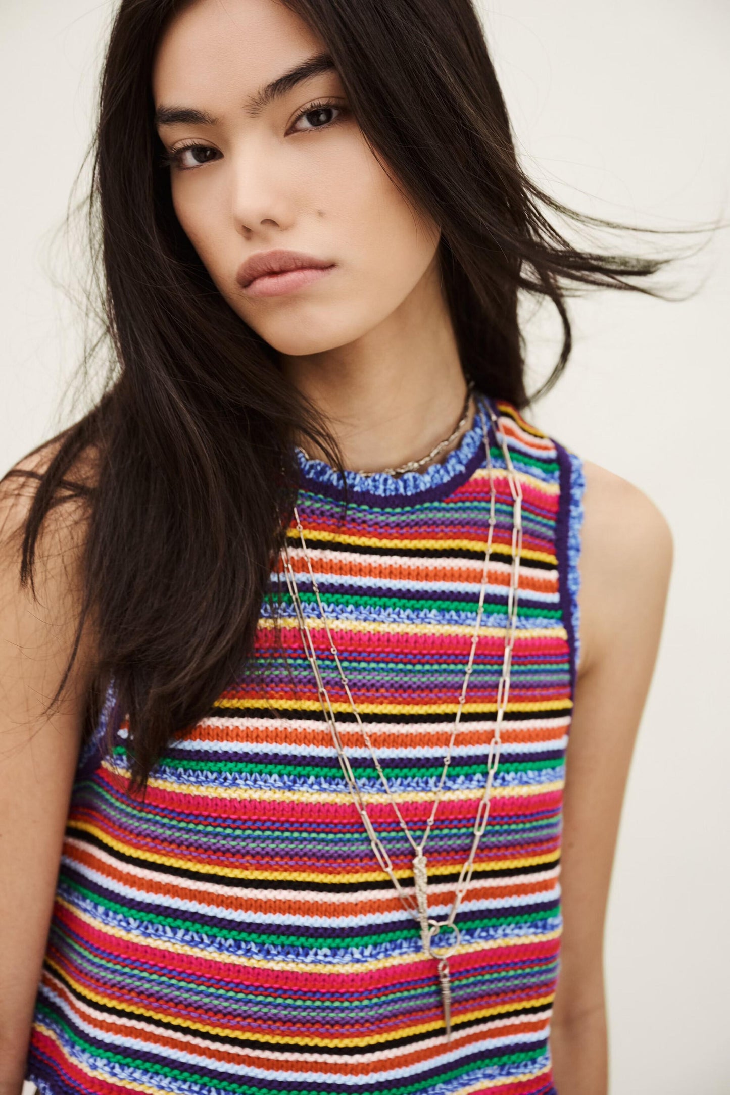 ba&sh Top Fira Multicolored