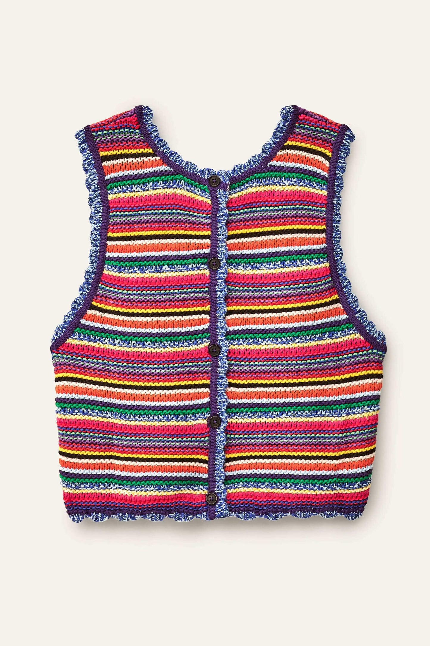ba&sh Top Fira Multicolored