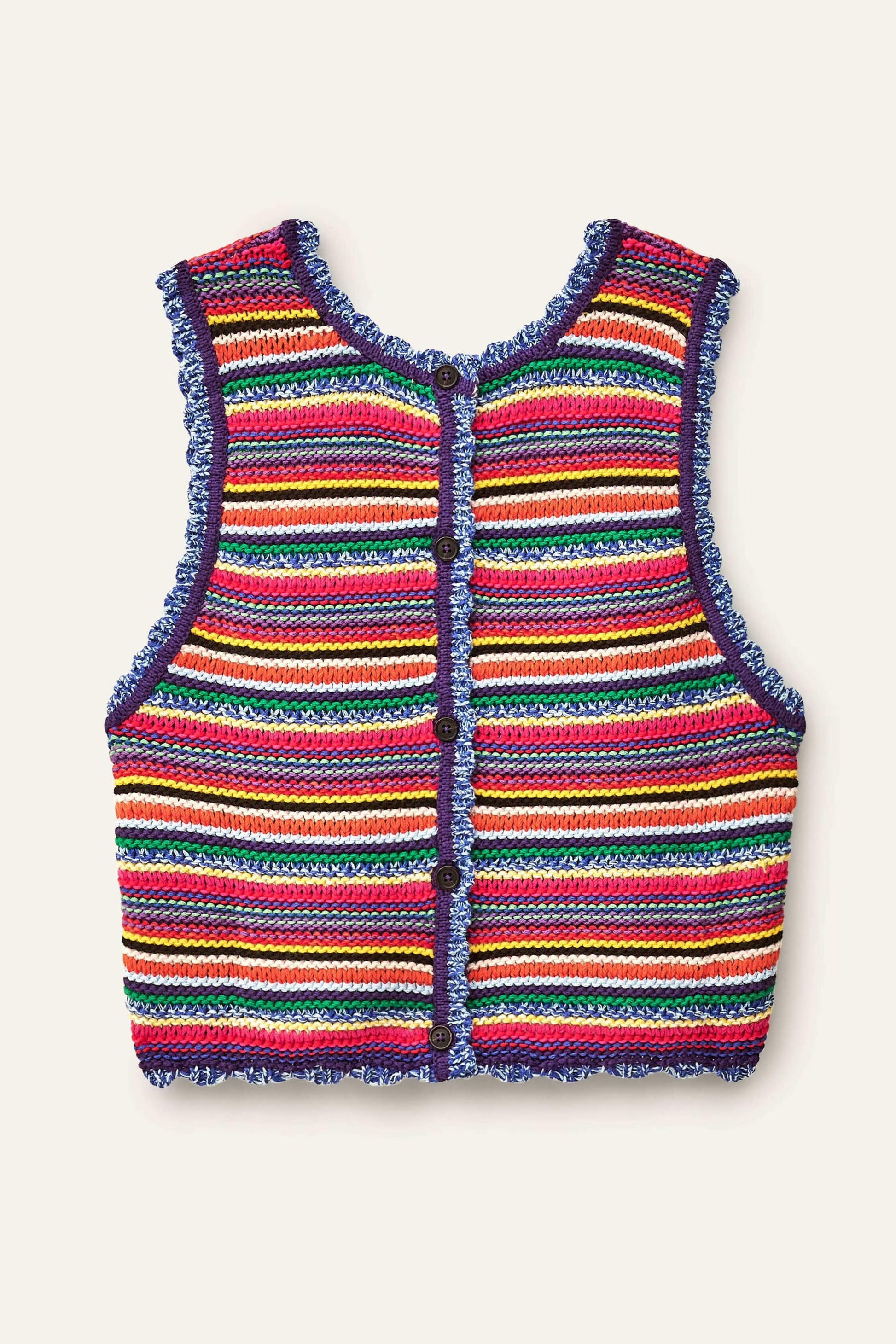 ba&sh Top Fira Multicolored