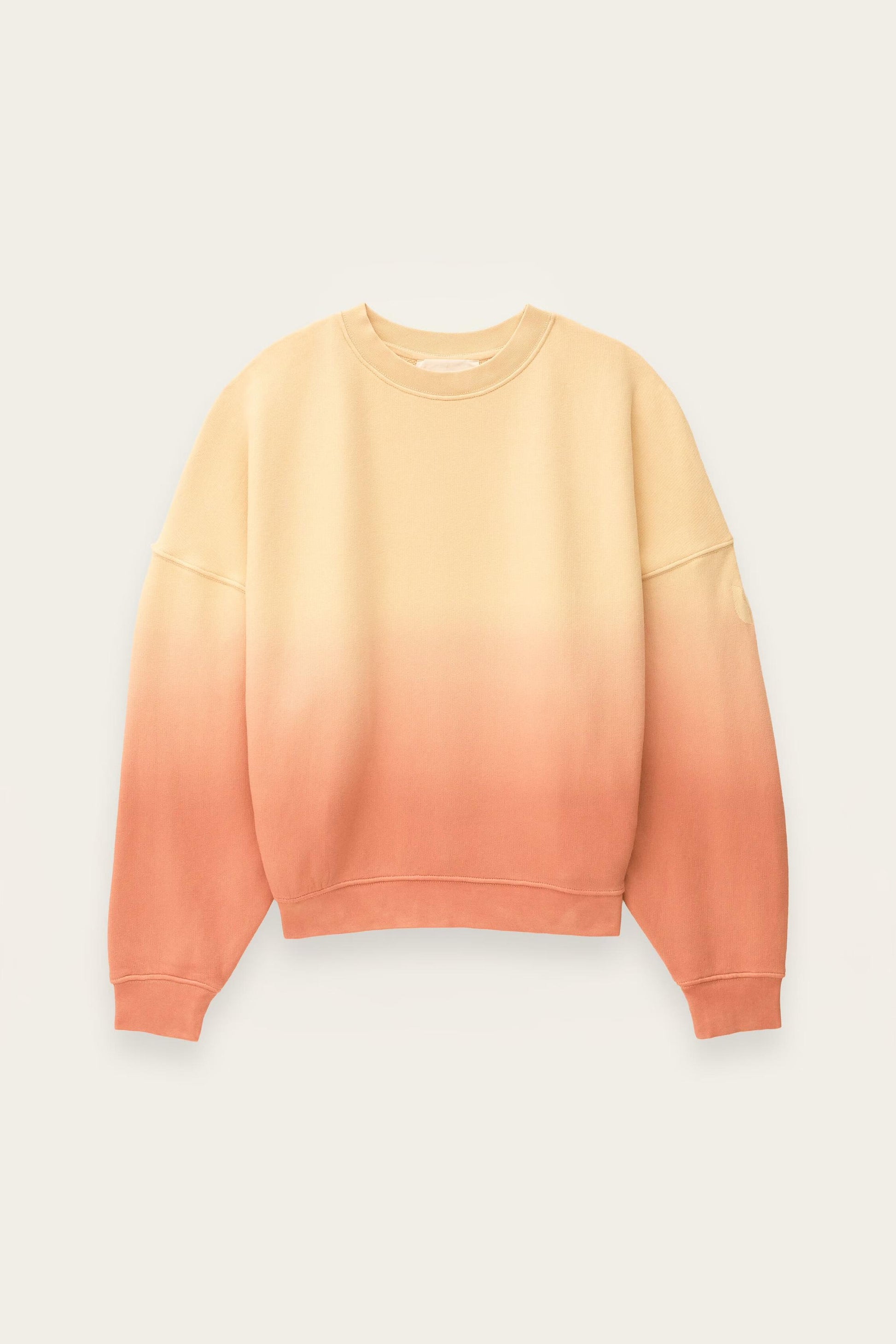ba&sh Oversize Sweatshirt Mahida Yellow