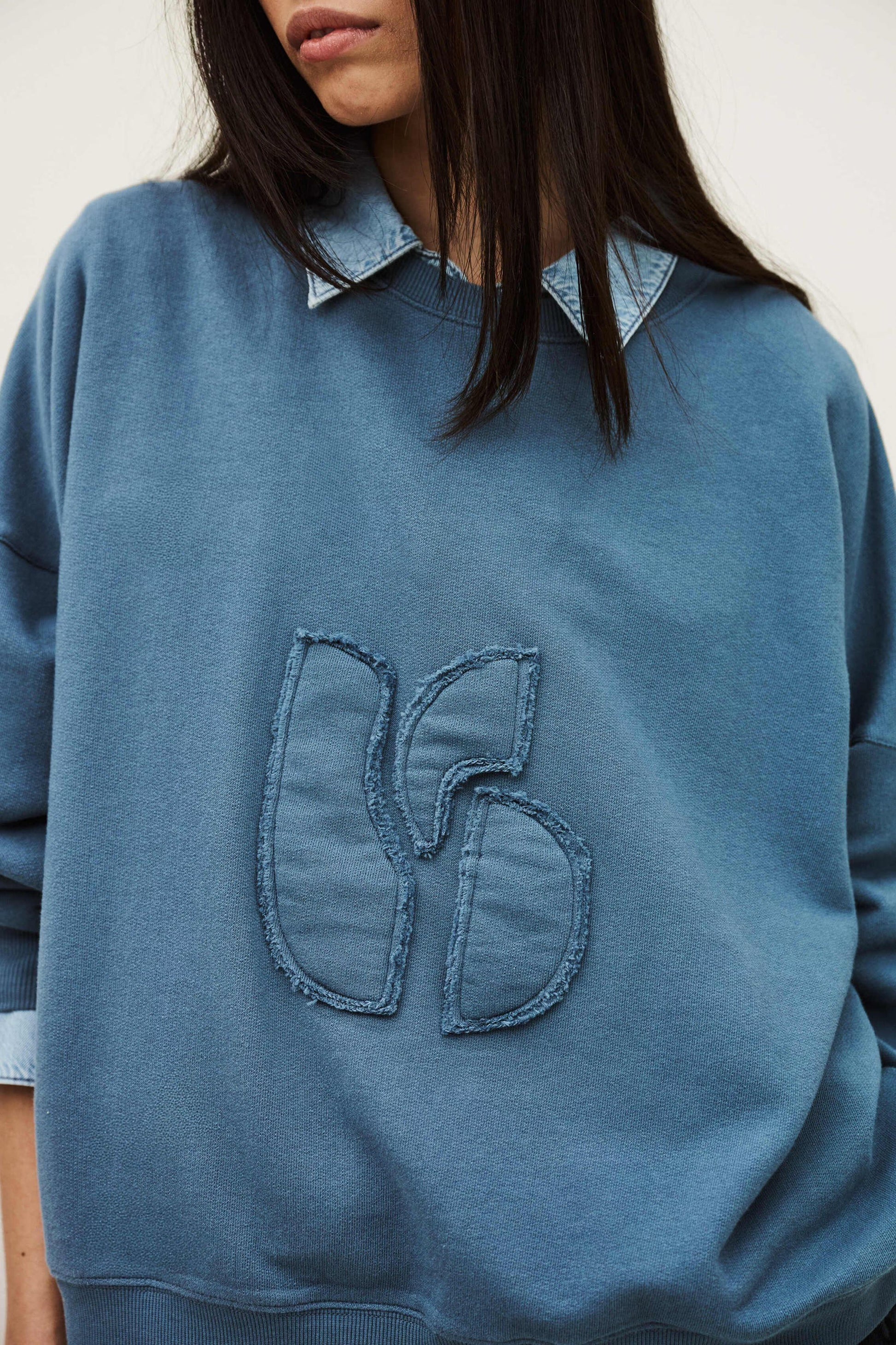 ba&sh Sweatshirt Maia Blue
