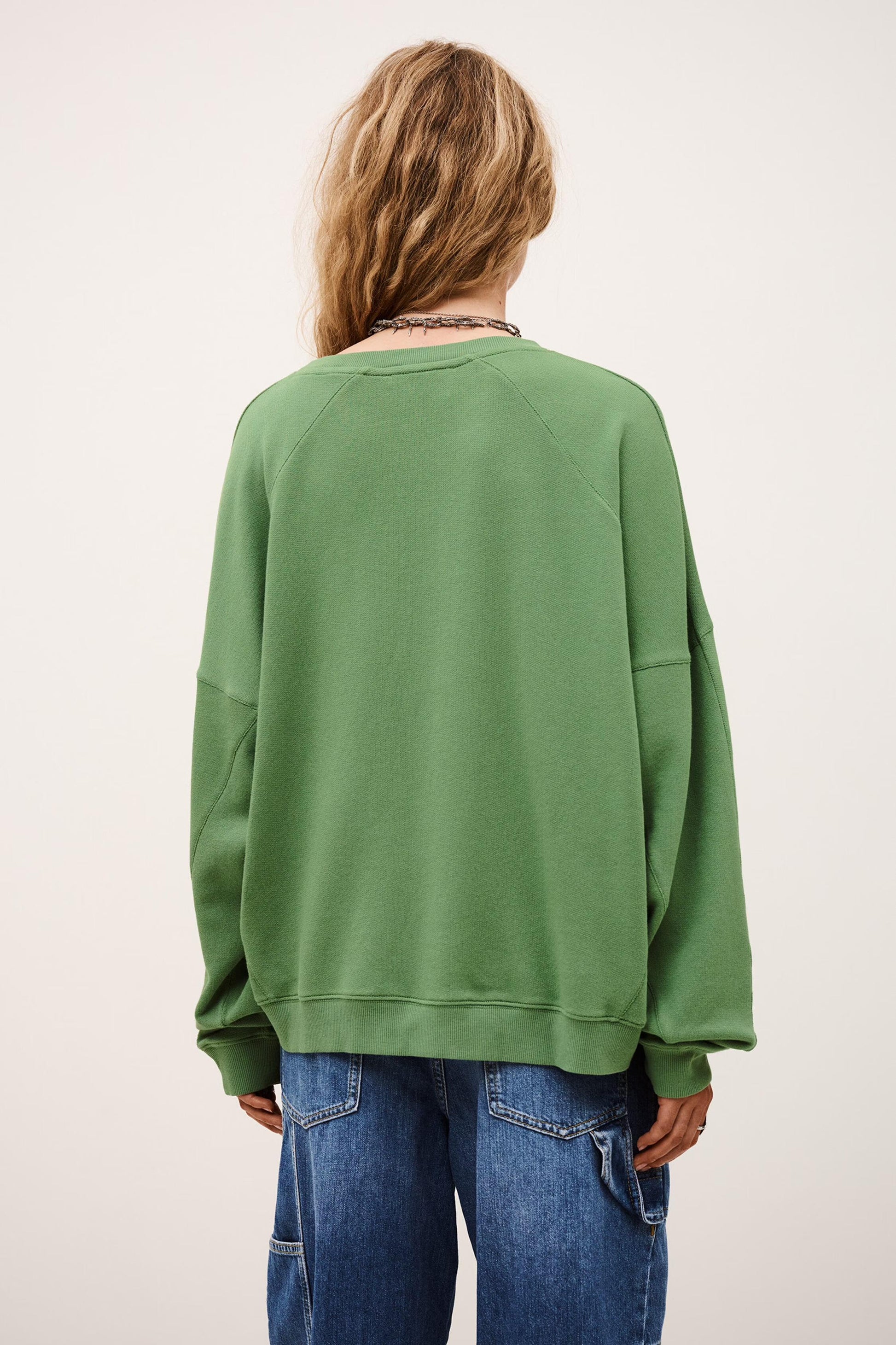 ba&sh Sweatshirt Maia Green