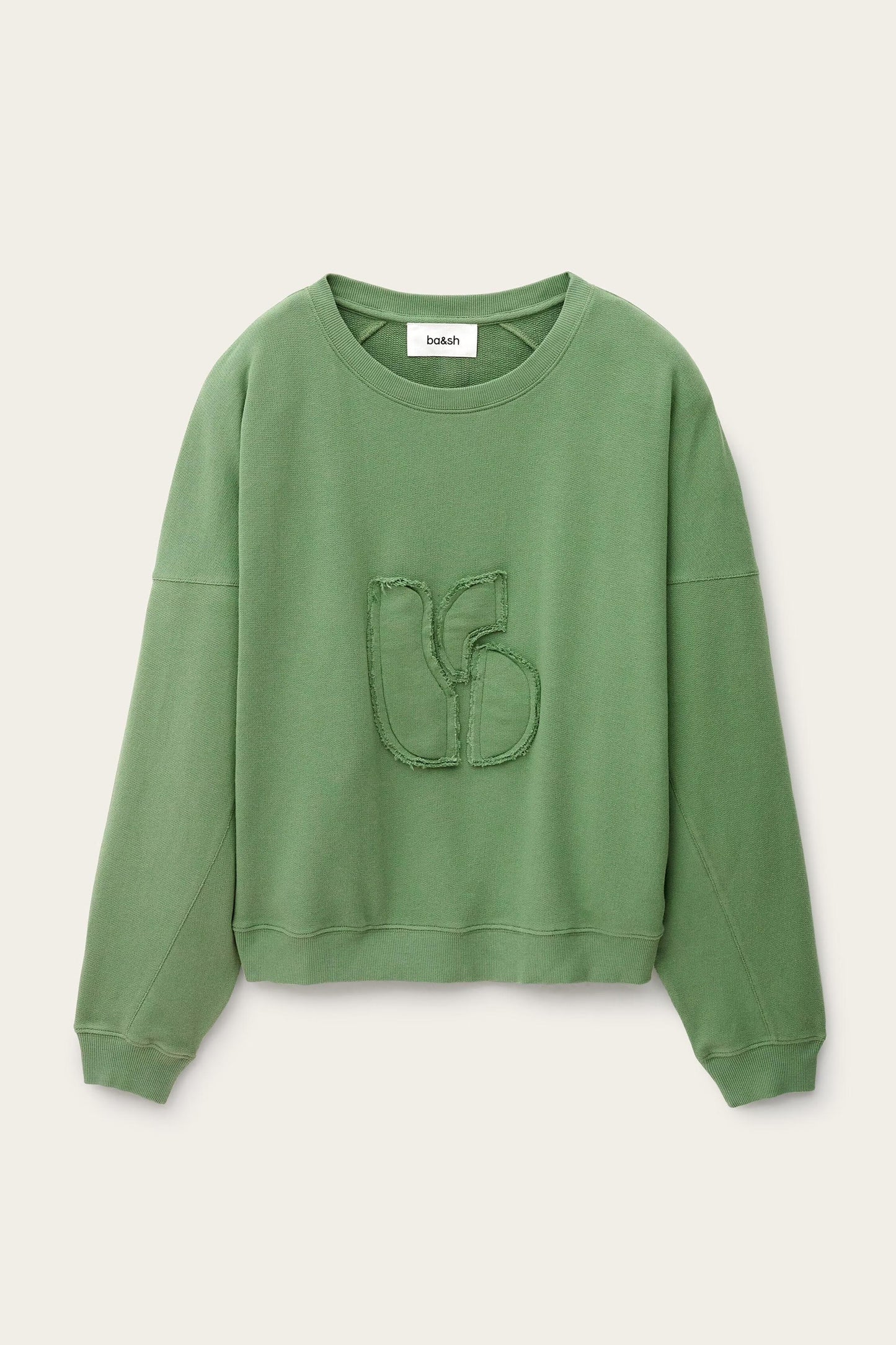 ba&sh Sweatshirt Maia Green