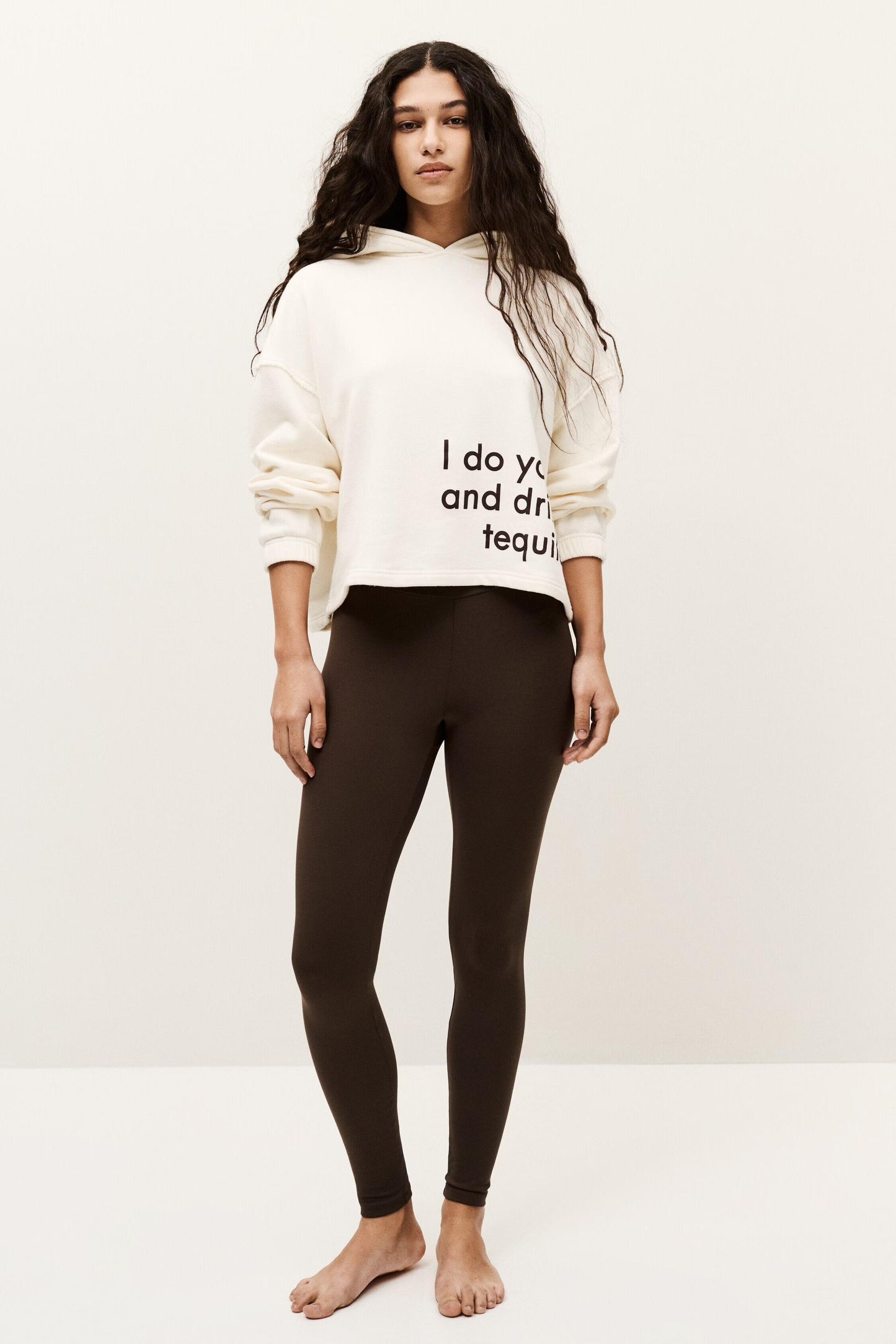 ba&sh Hoodie Pimbus Off-White