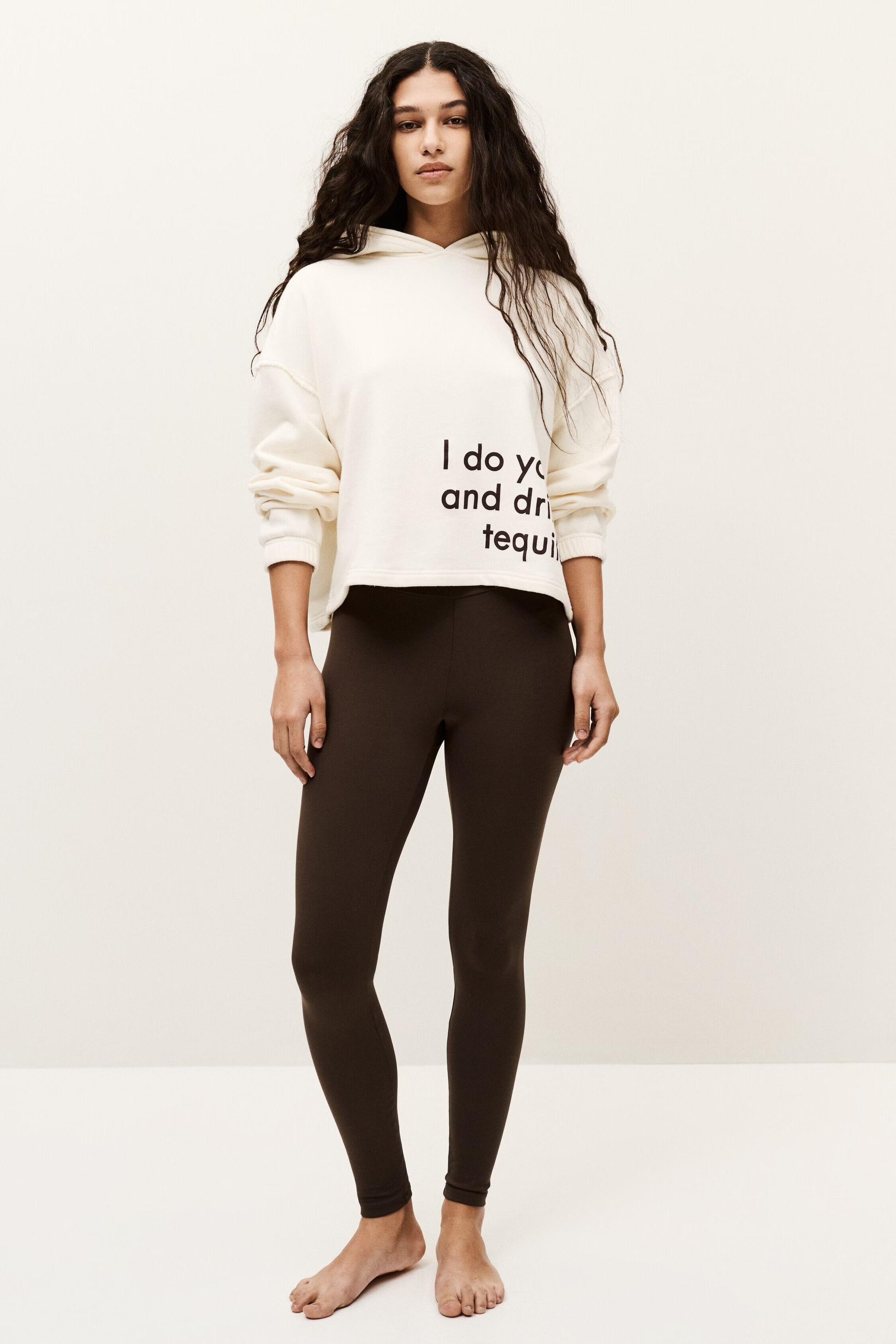ba&sh Hoodie Pimbus Off-White