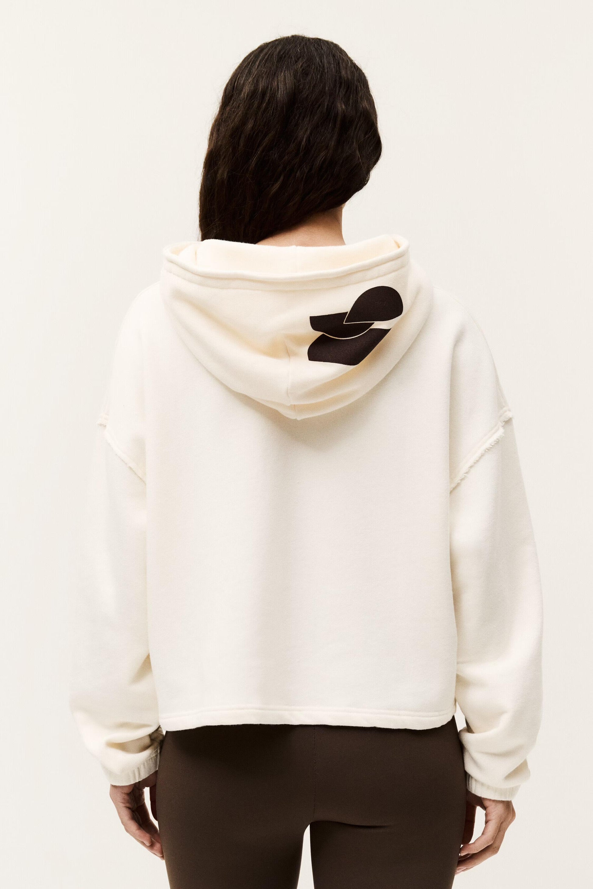 ba&sh Hoodie Pimbus Off-White