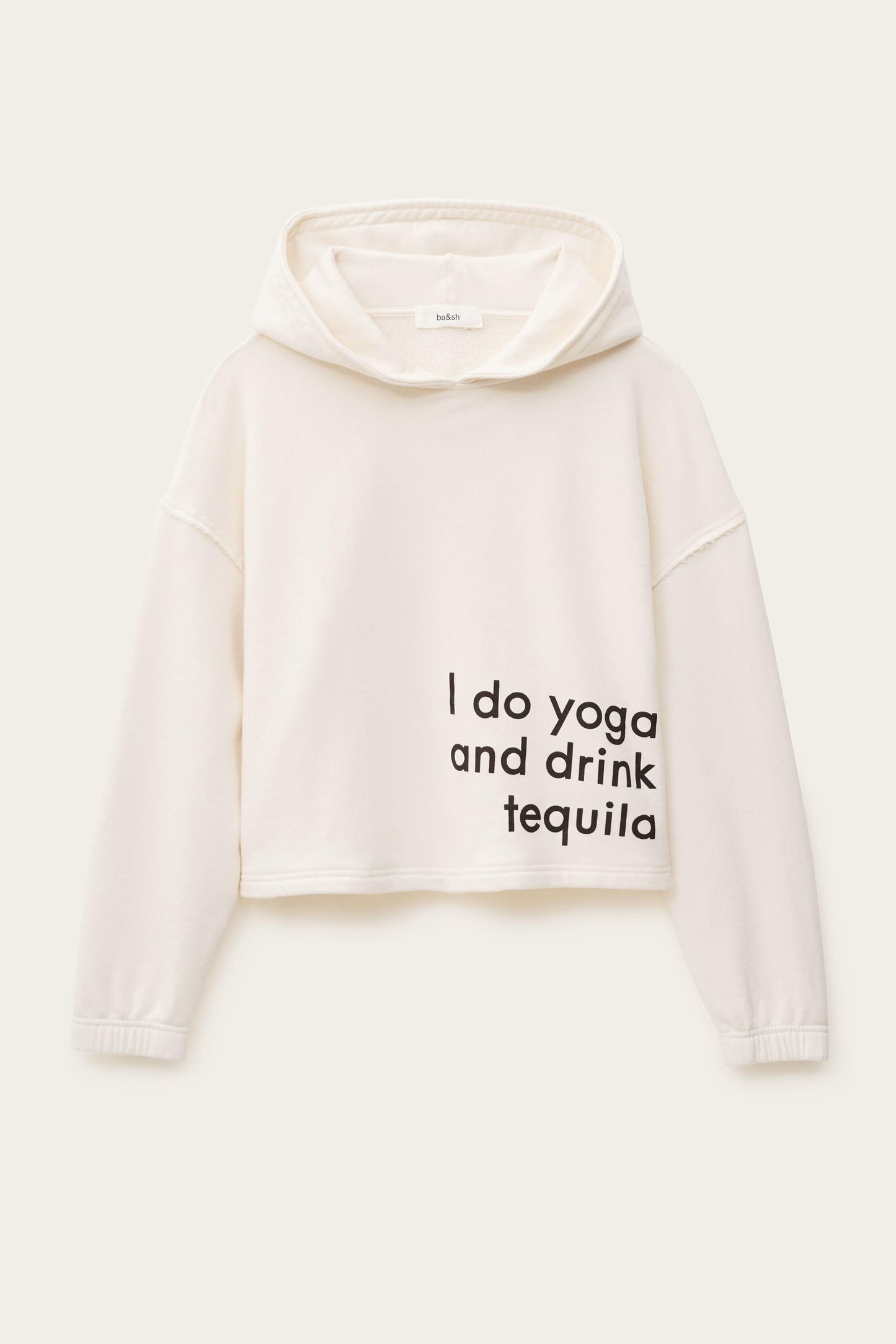 ba&sh Hoodie Pimbus Off-White