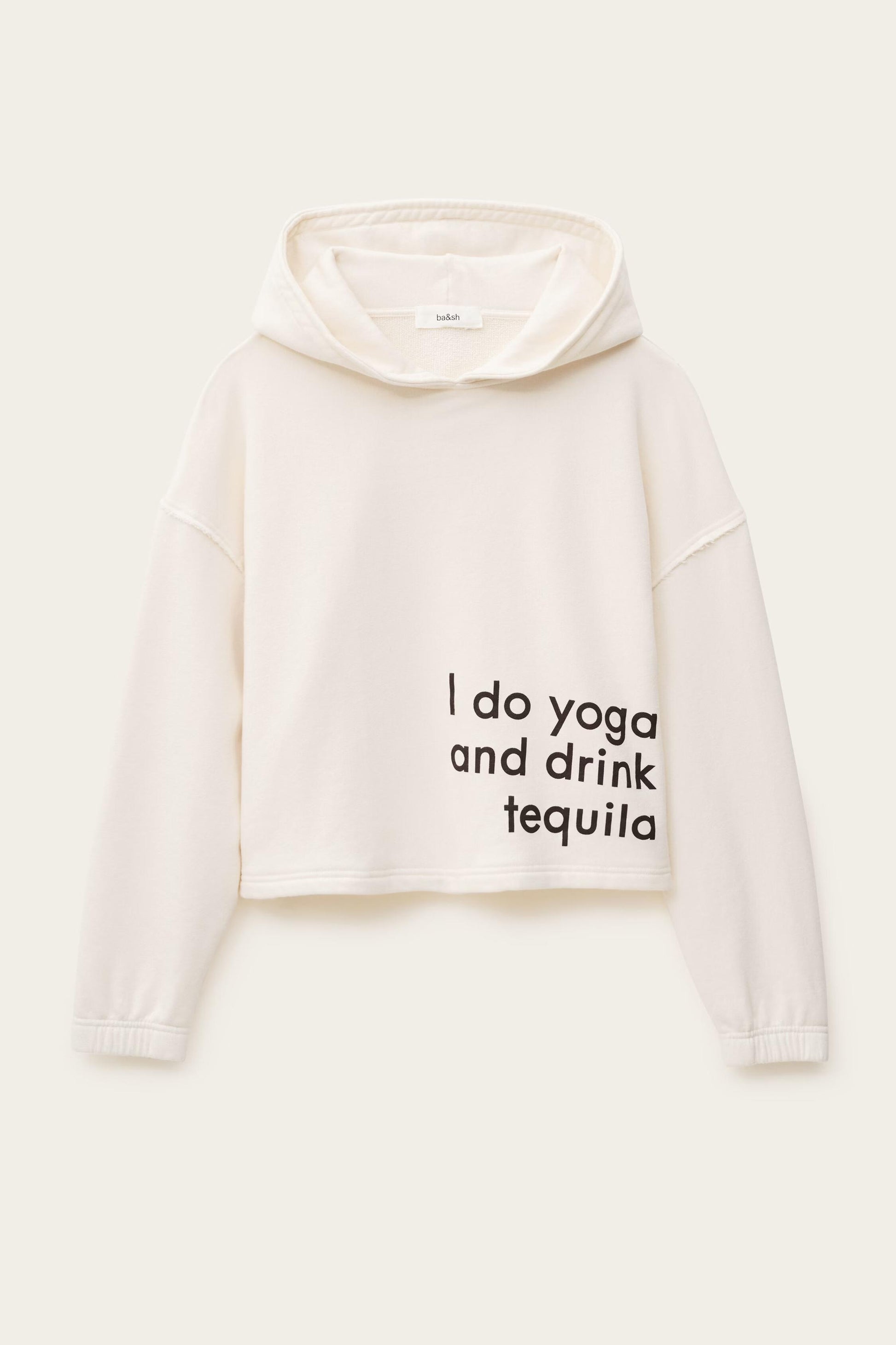 ba&sh Hoodie Pimbus Off-White