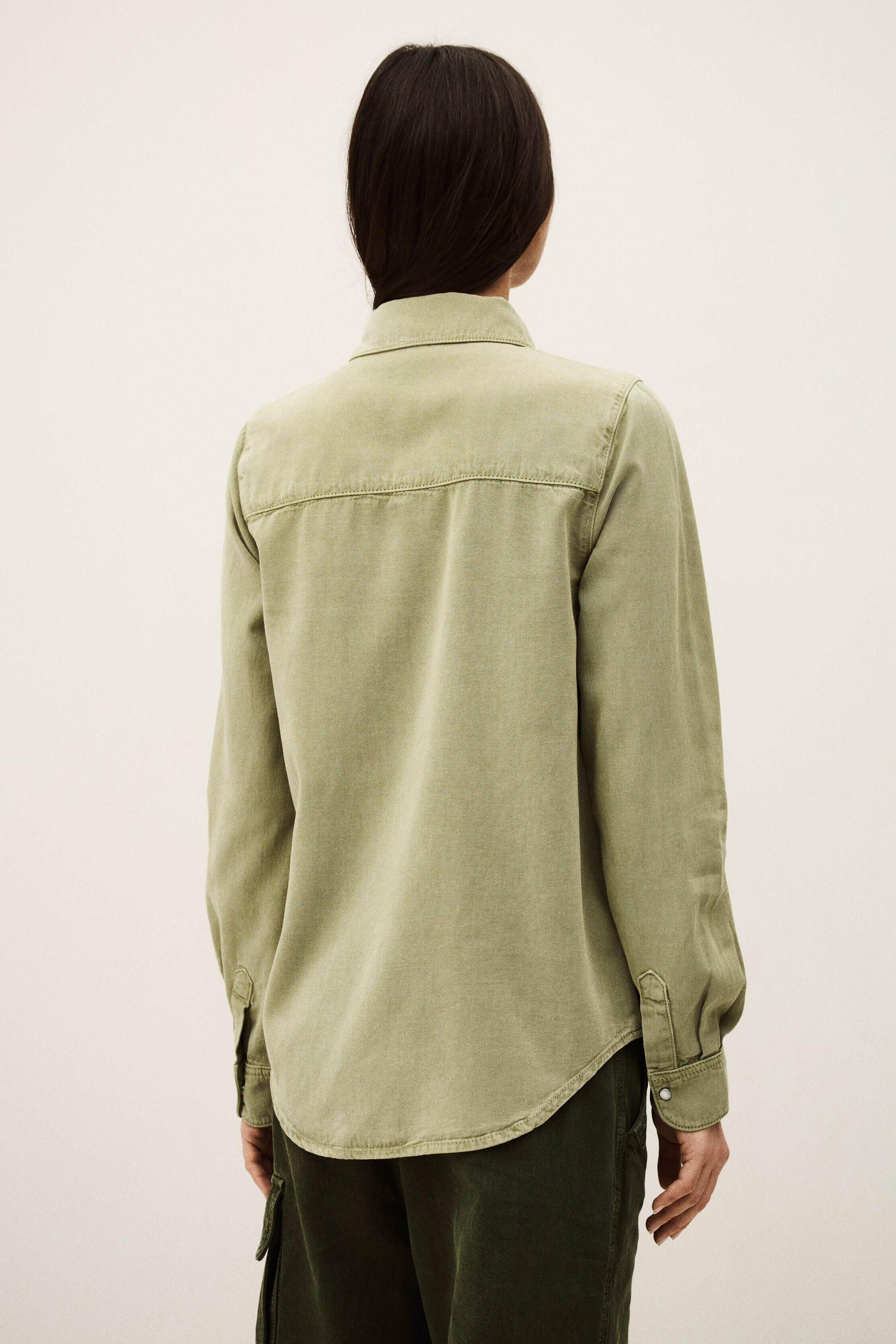 ba&sh Shirt Jada Green