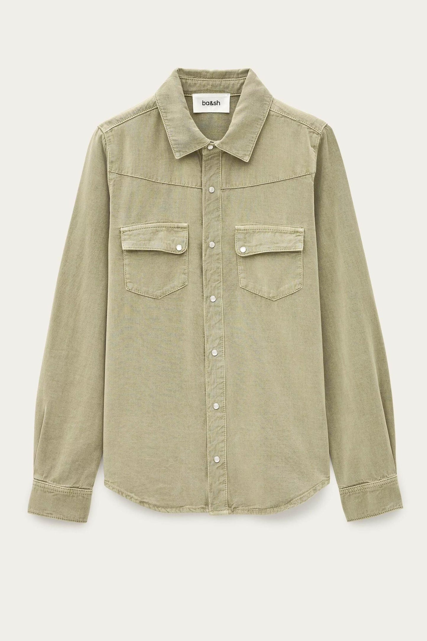 ba&sh Shirt Jada Green
