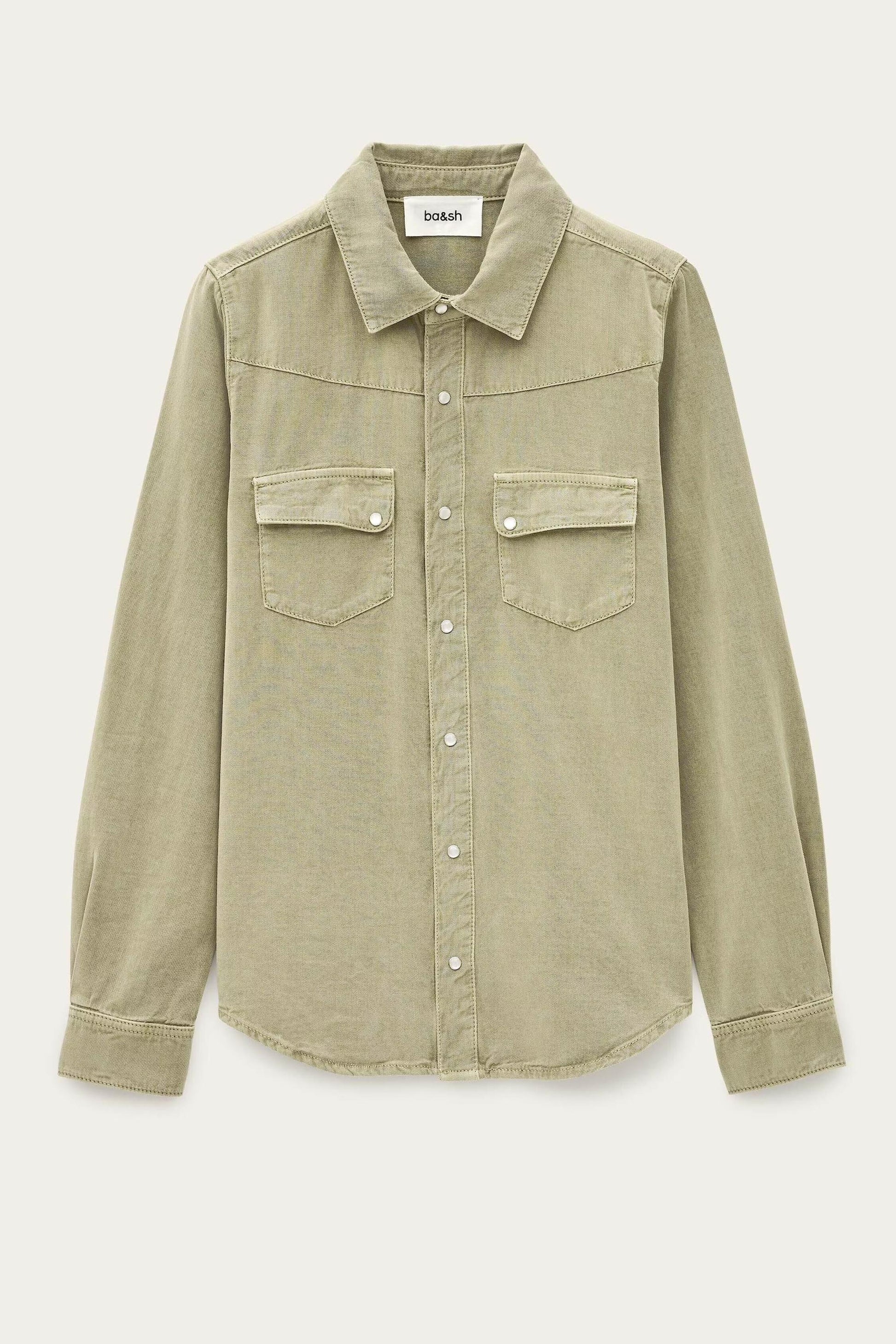 ba&sh Shirt Jada Green