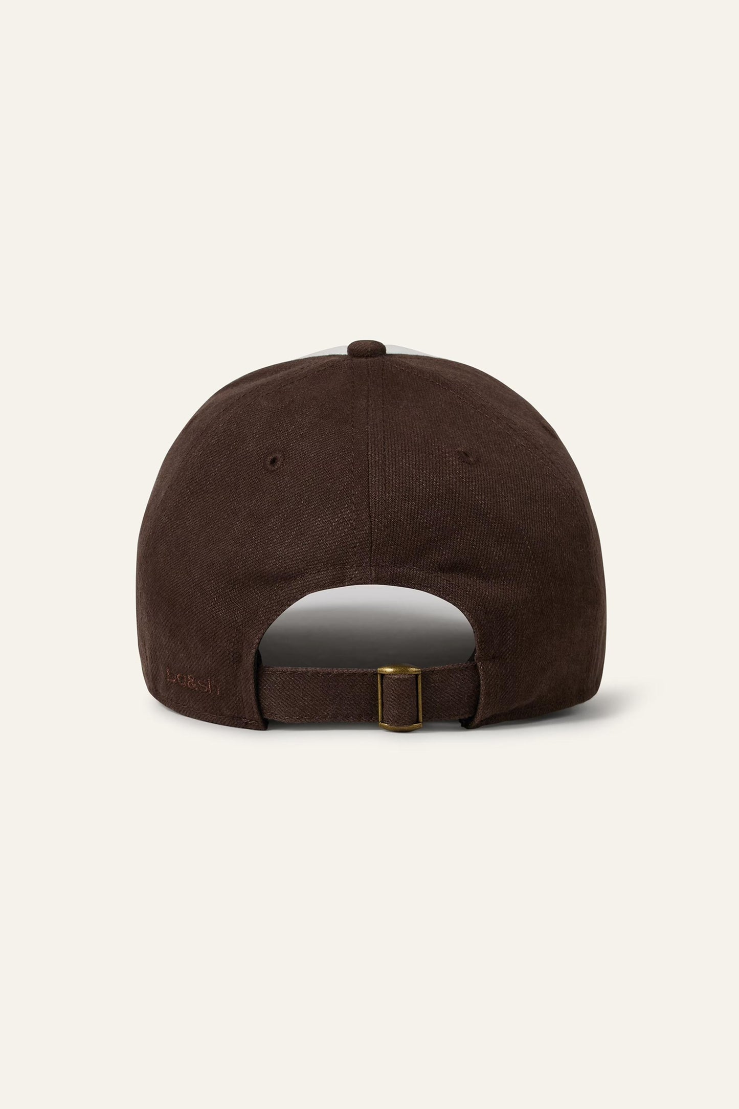 ba&sh Cotton Baseball Cap Henri Brown