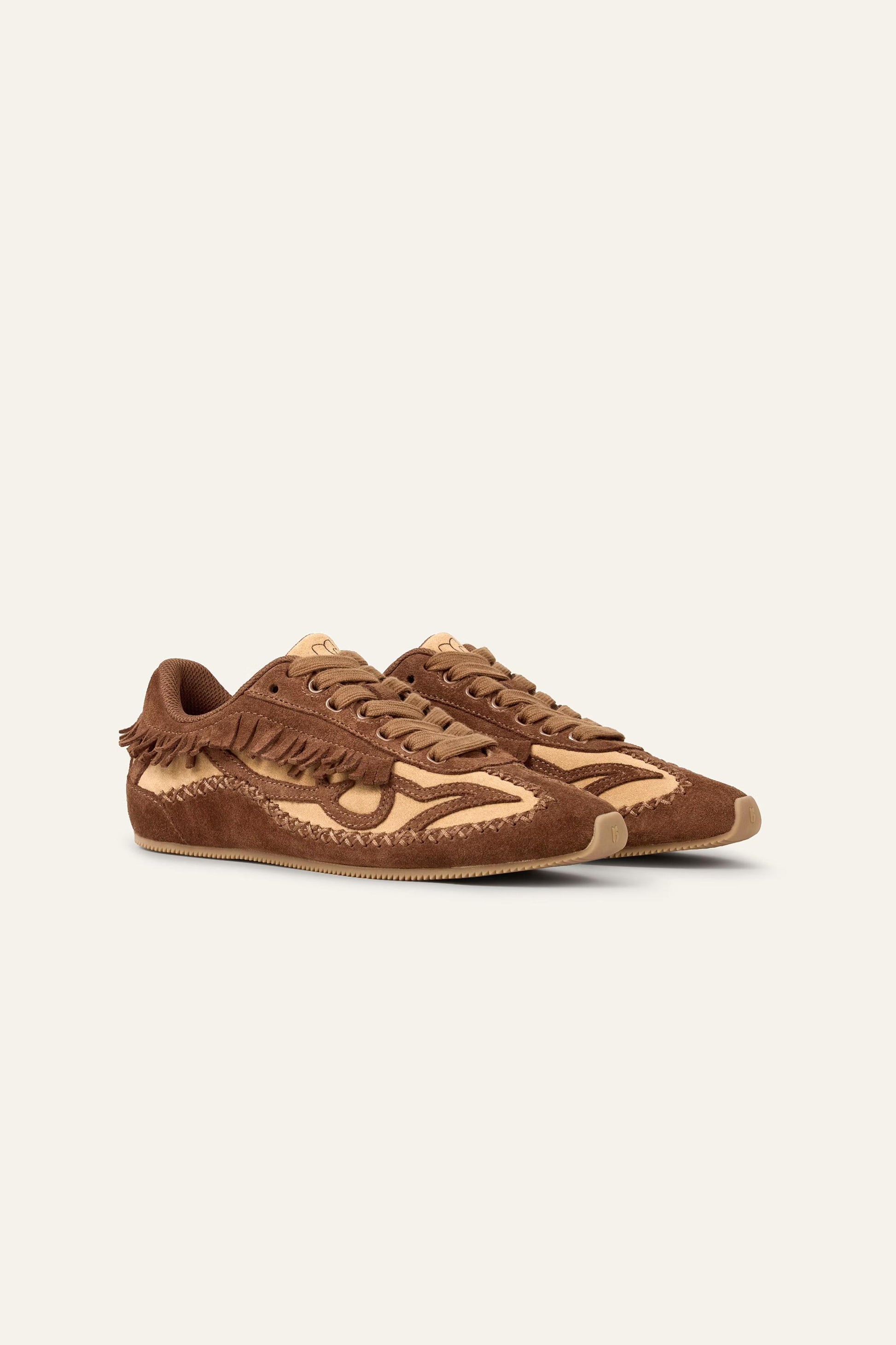 ba&sh Celleste Sneakers Brown