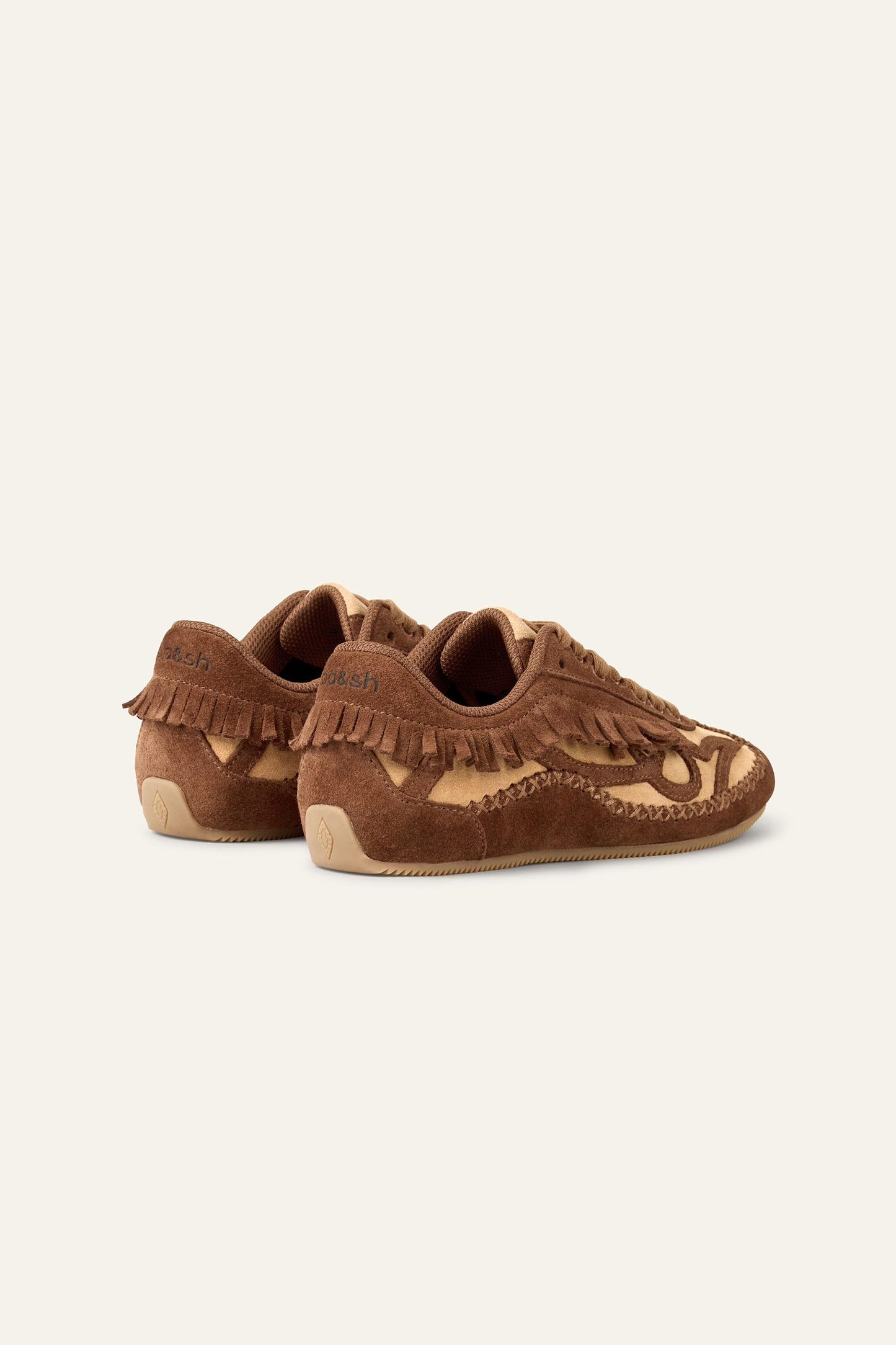 ba&sh Celleste Sneakers Brown