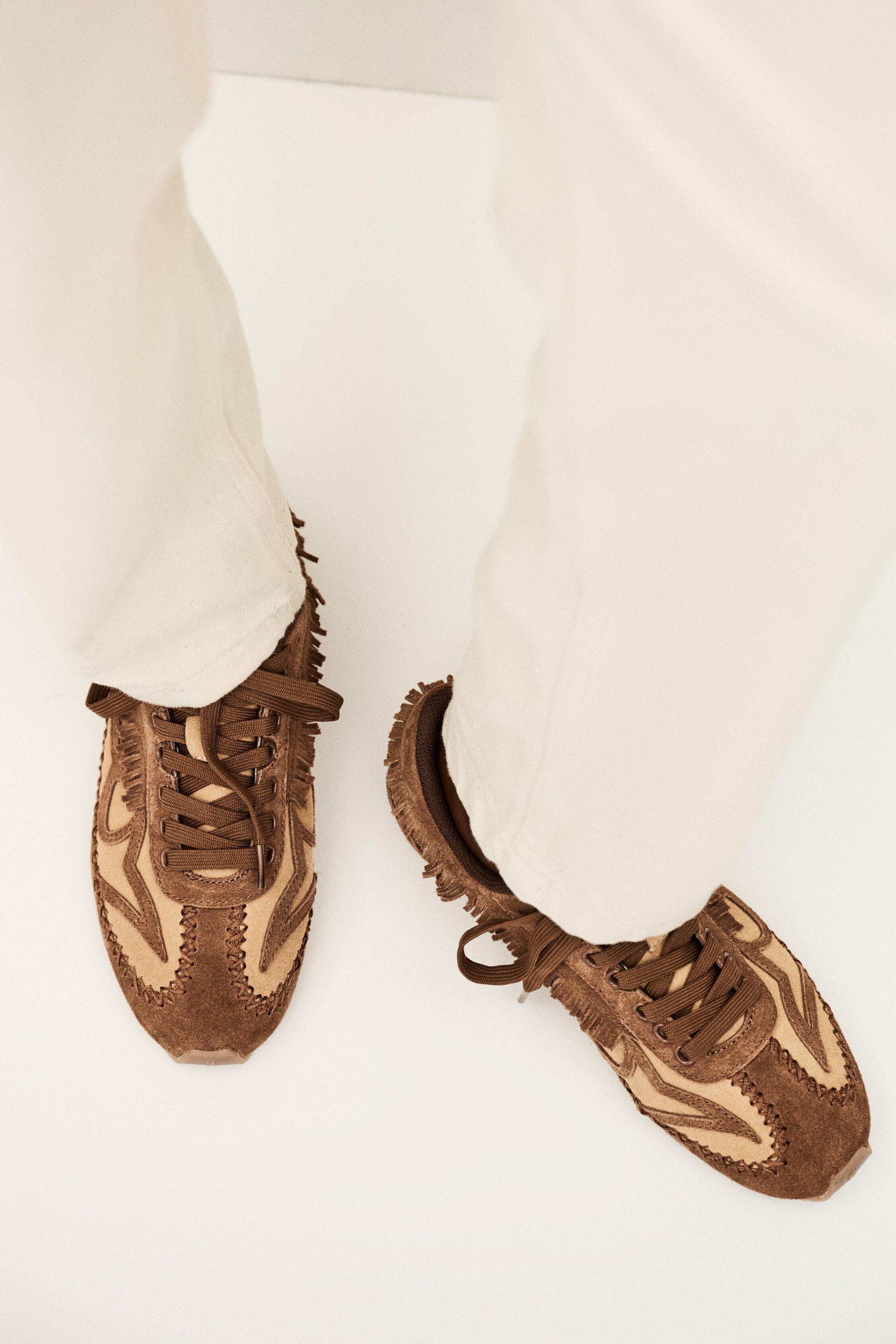 ba&sh Celleste Sneakers Brown