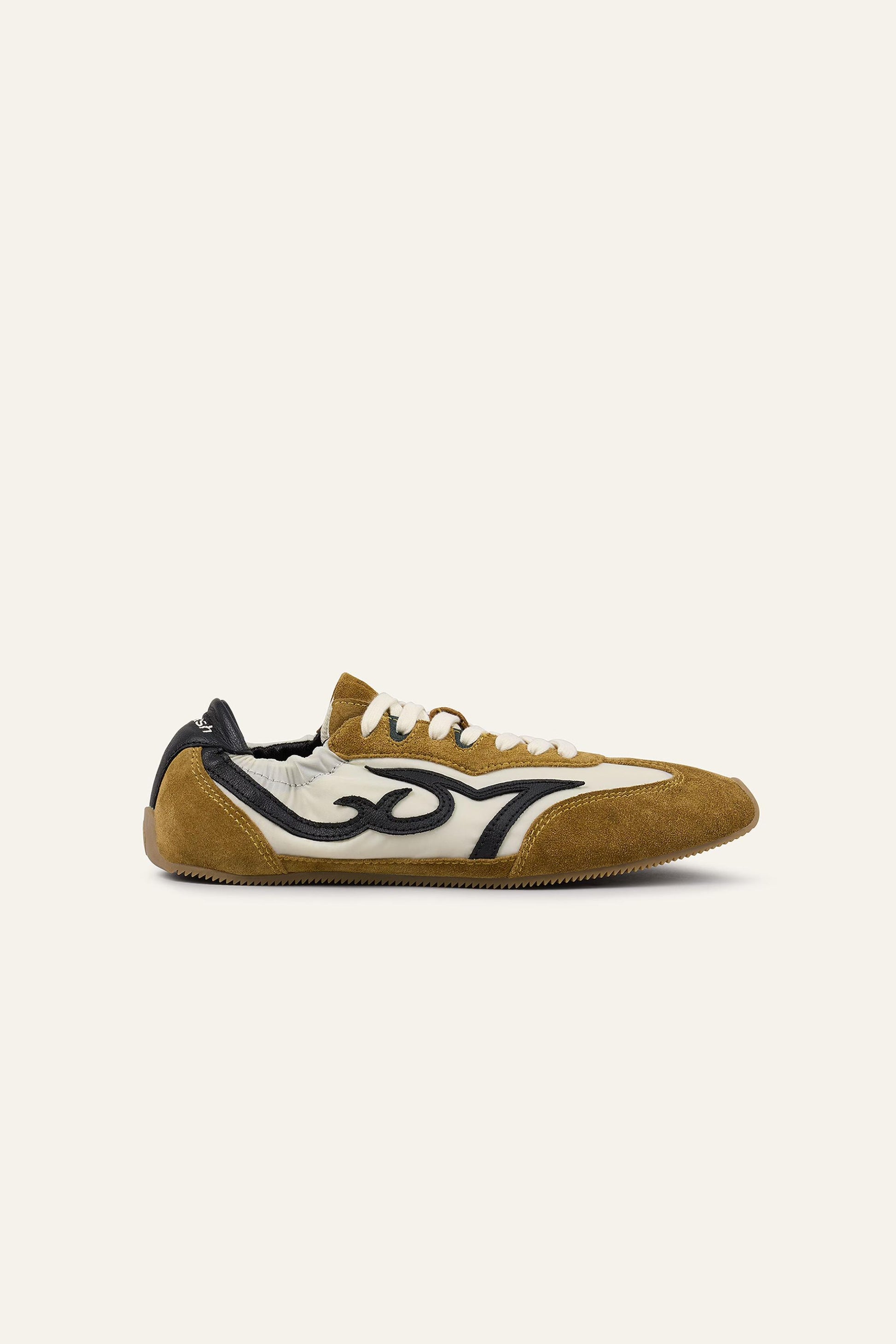 ba&sh Celleste Sneakers Yellow