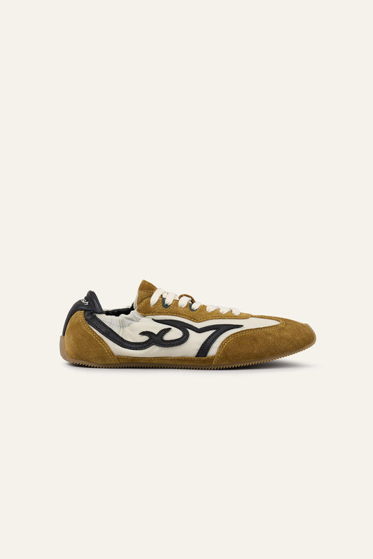 ba&sh Celleste Sneakers Yellow