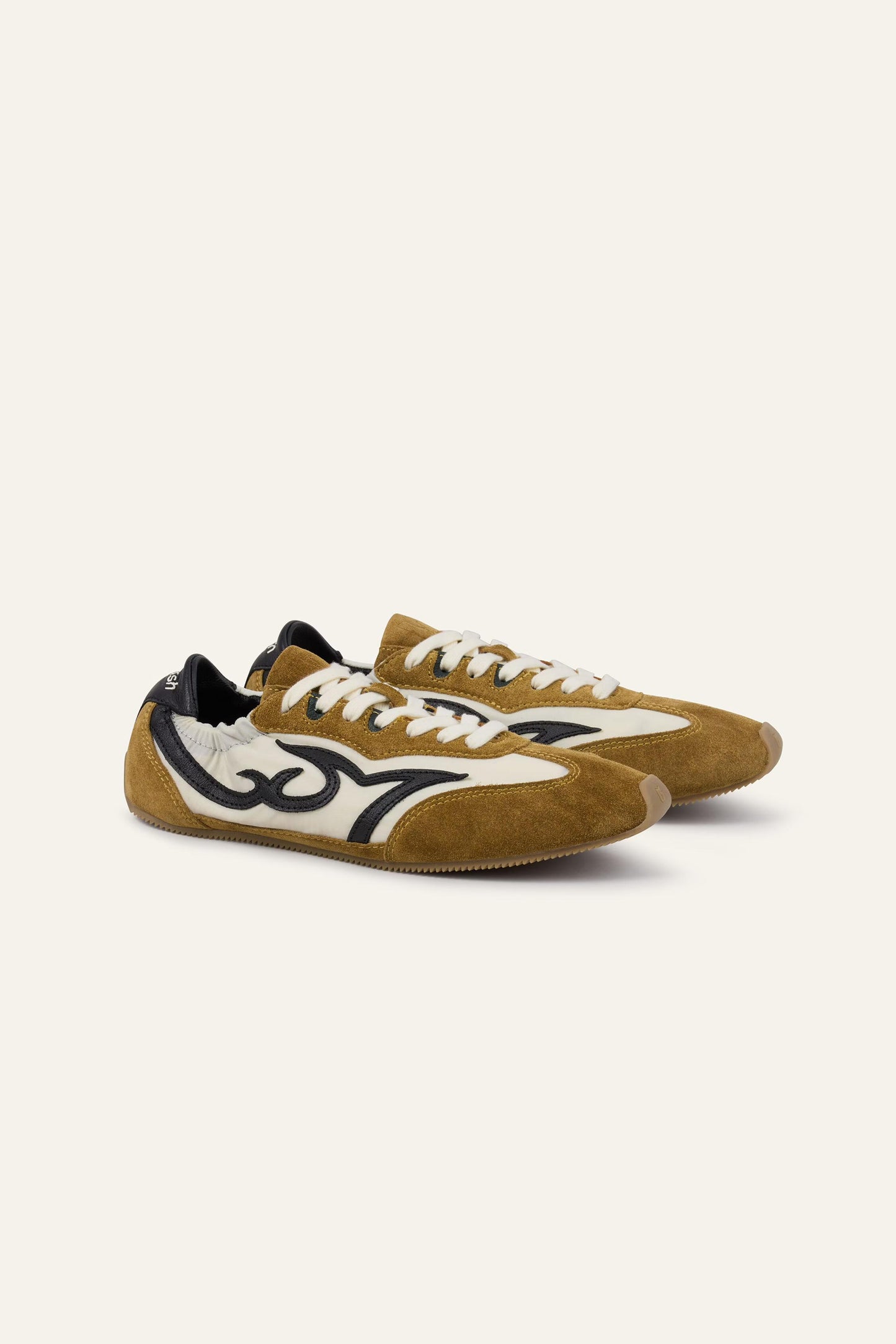 ba&sh Celleste Sneakers Yellow