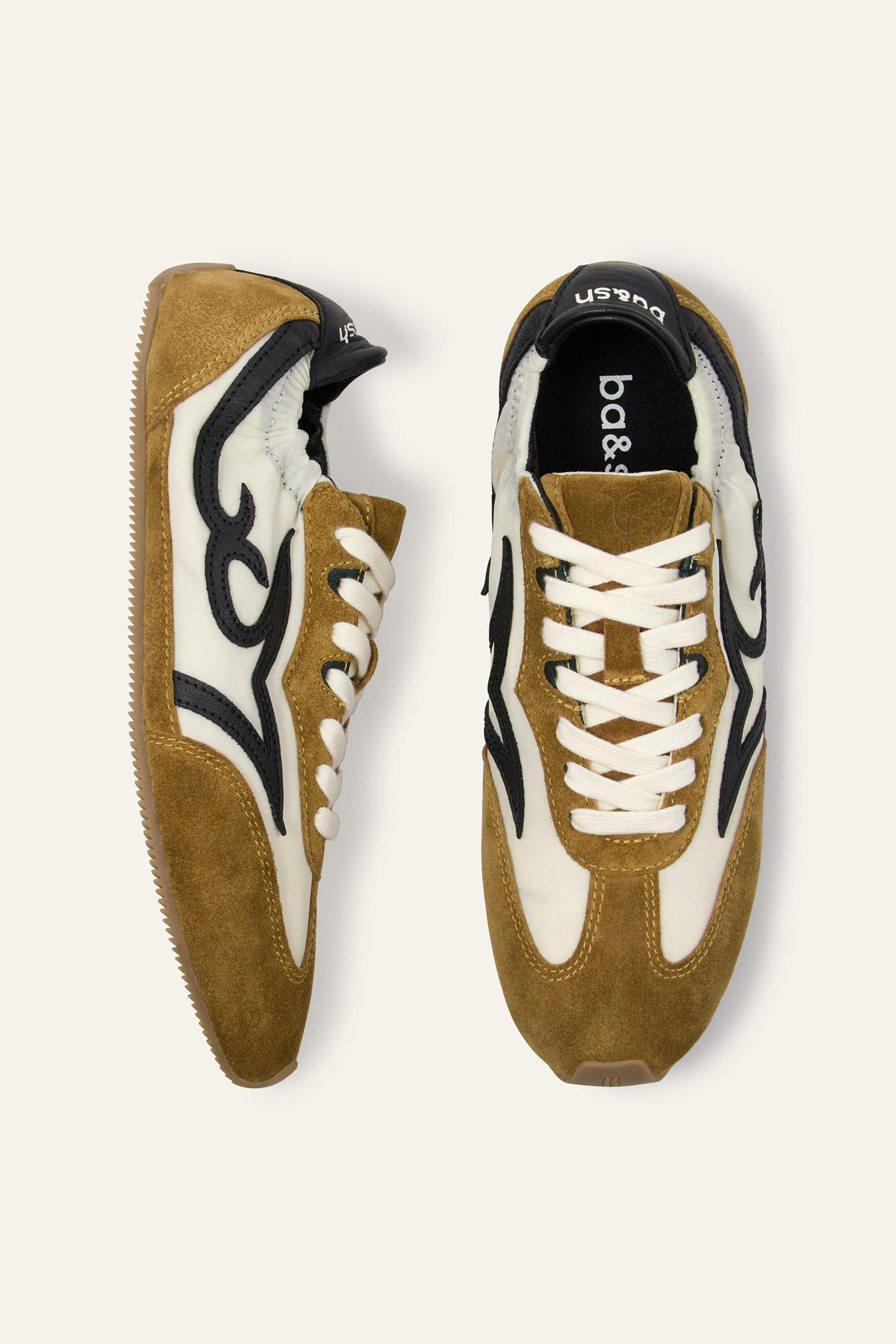 ba&sh Celleste Sneakers Yellow