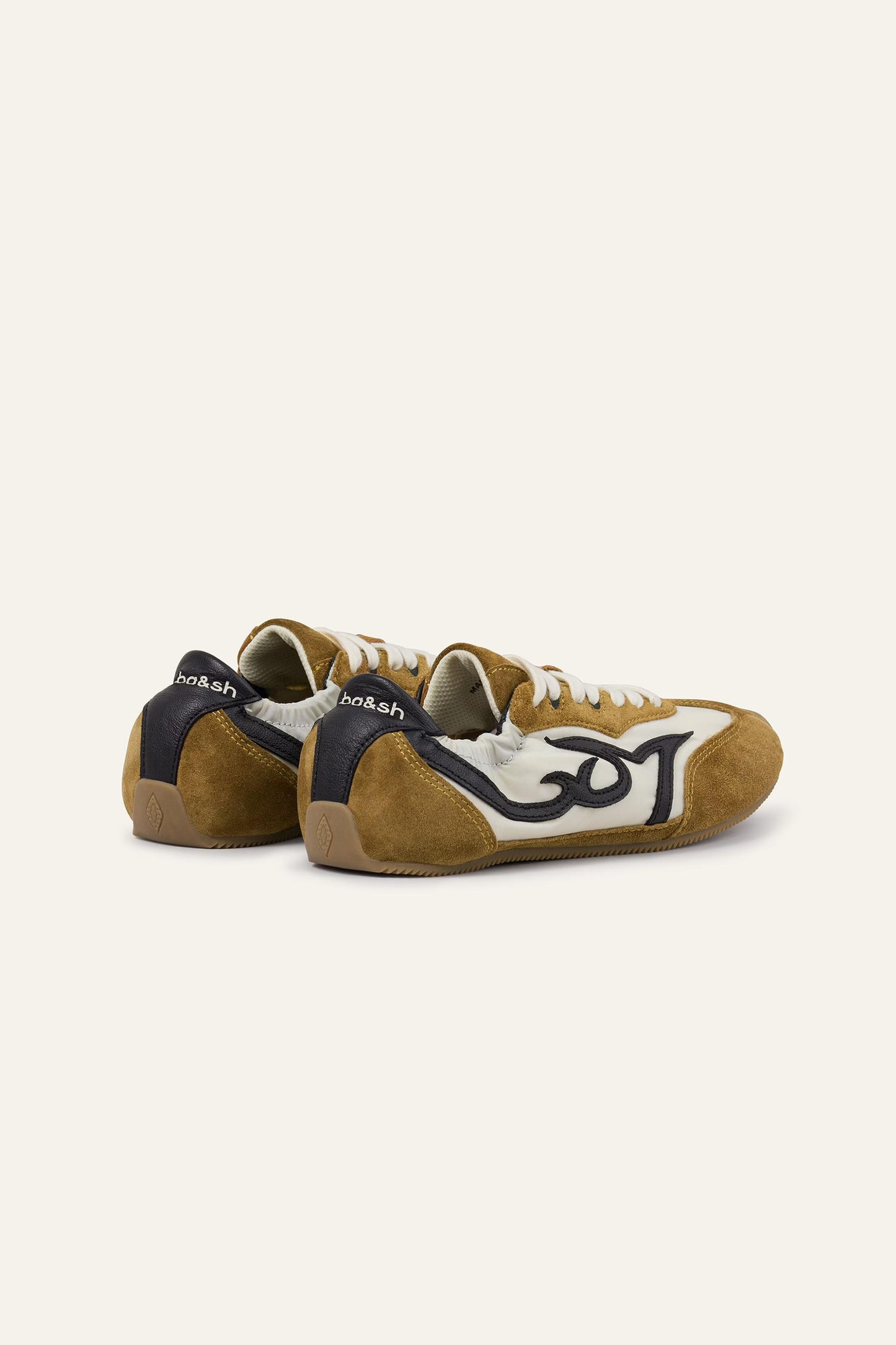 ba&sh Celleste Sneakers Yellow