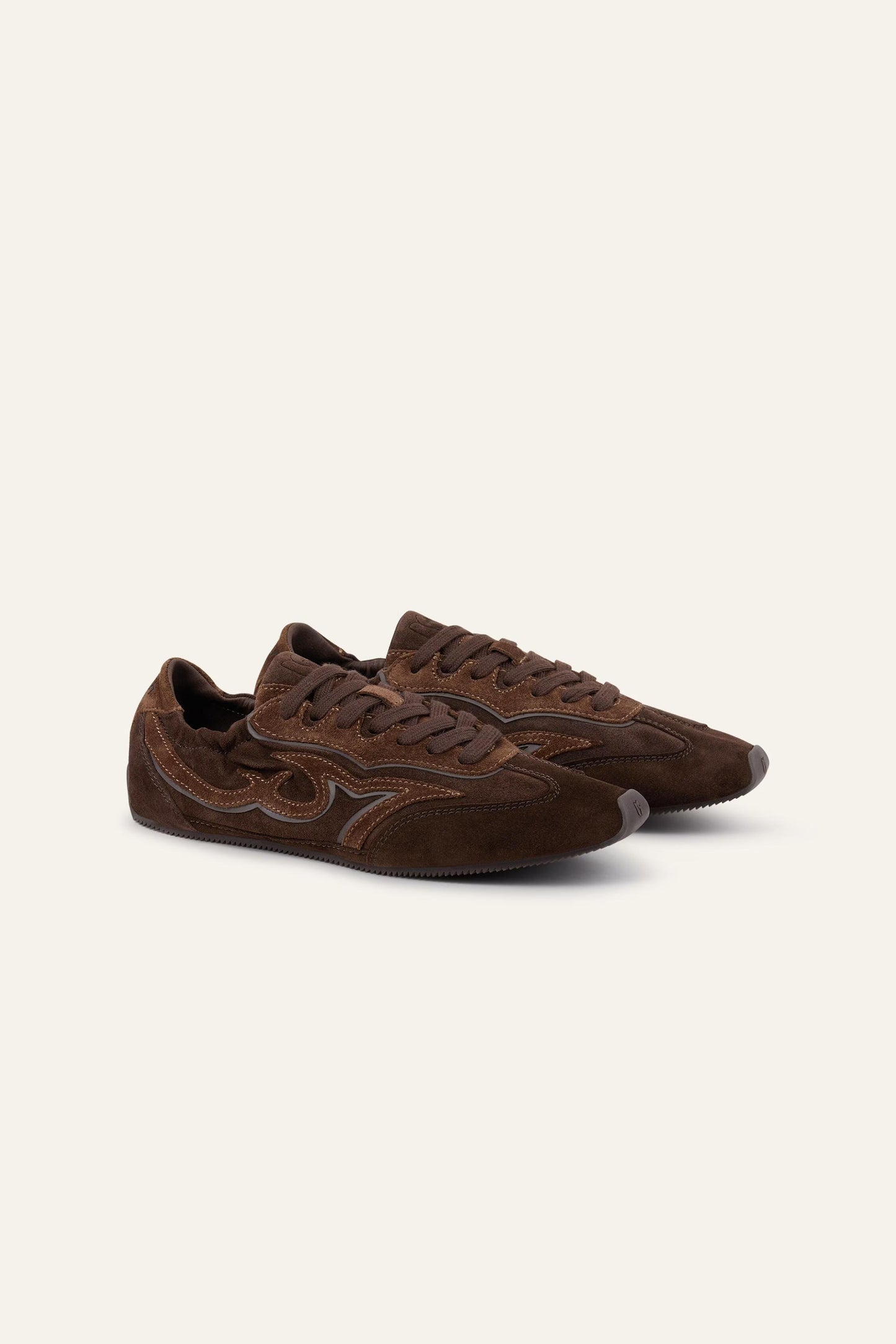 ba&sh Celleste Sneakers Brown