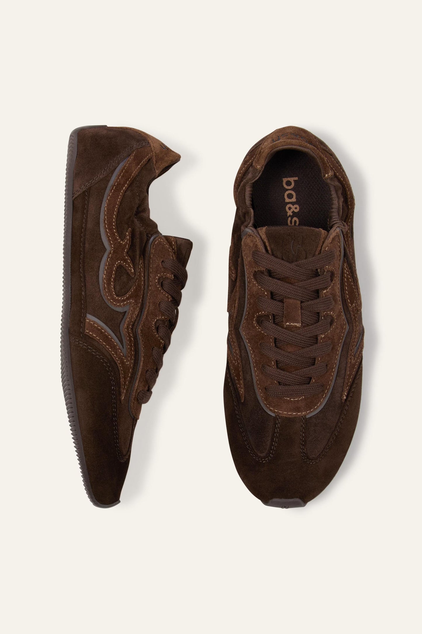 ba&sh Celleste Sneakers Brown