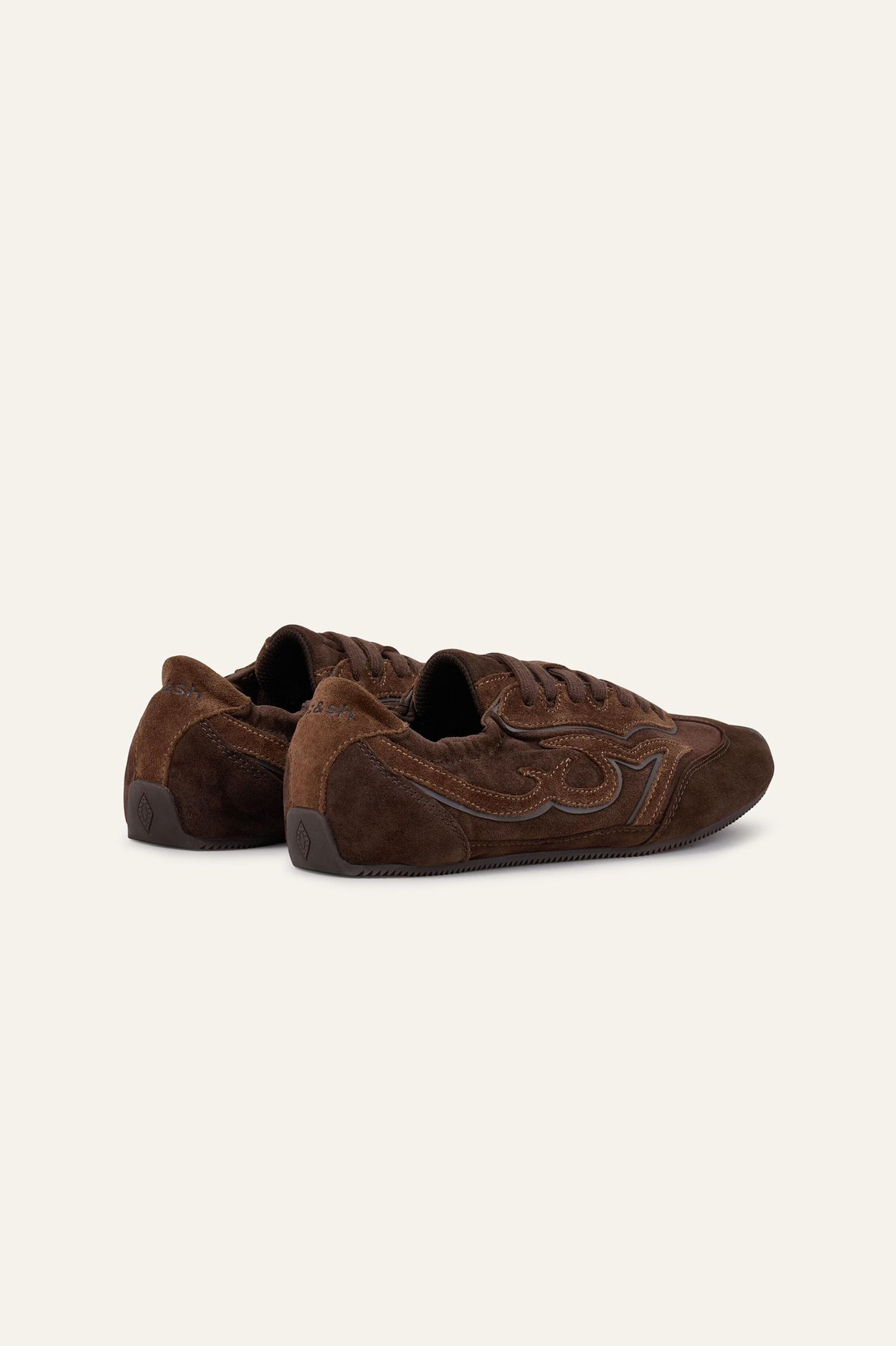 ba&sh Celleste Sneakers Brown