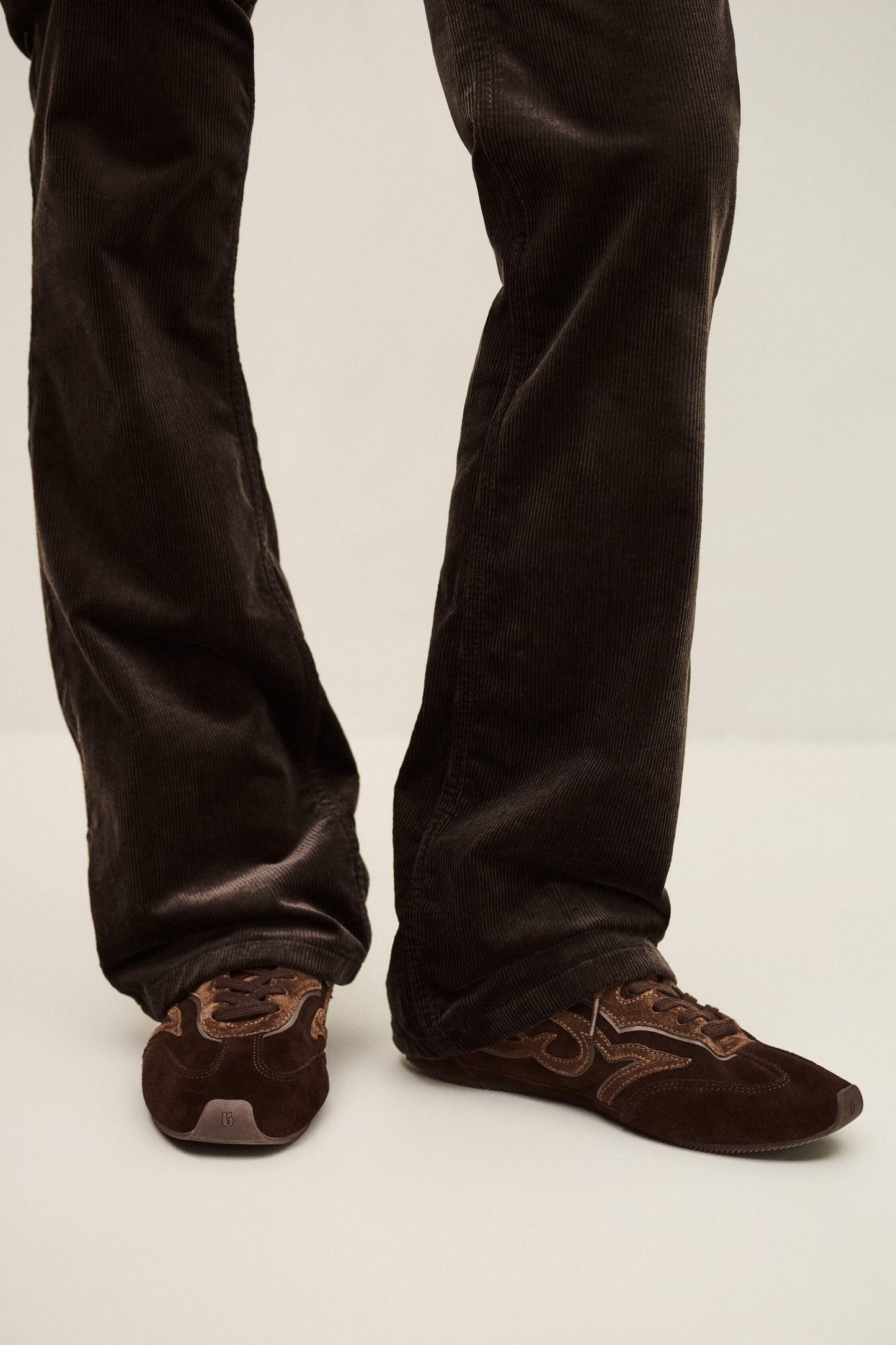 ba&sh Celleste Sneakers Brown