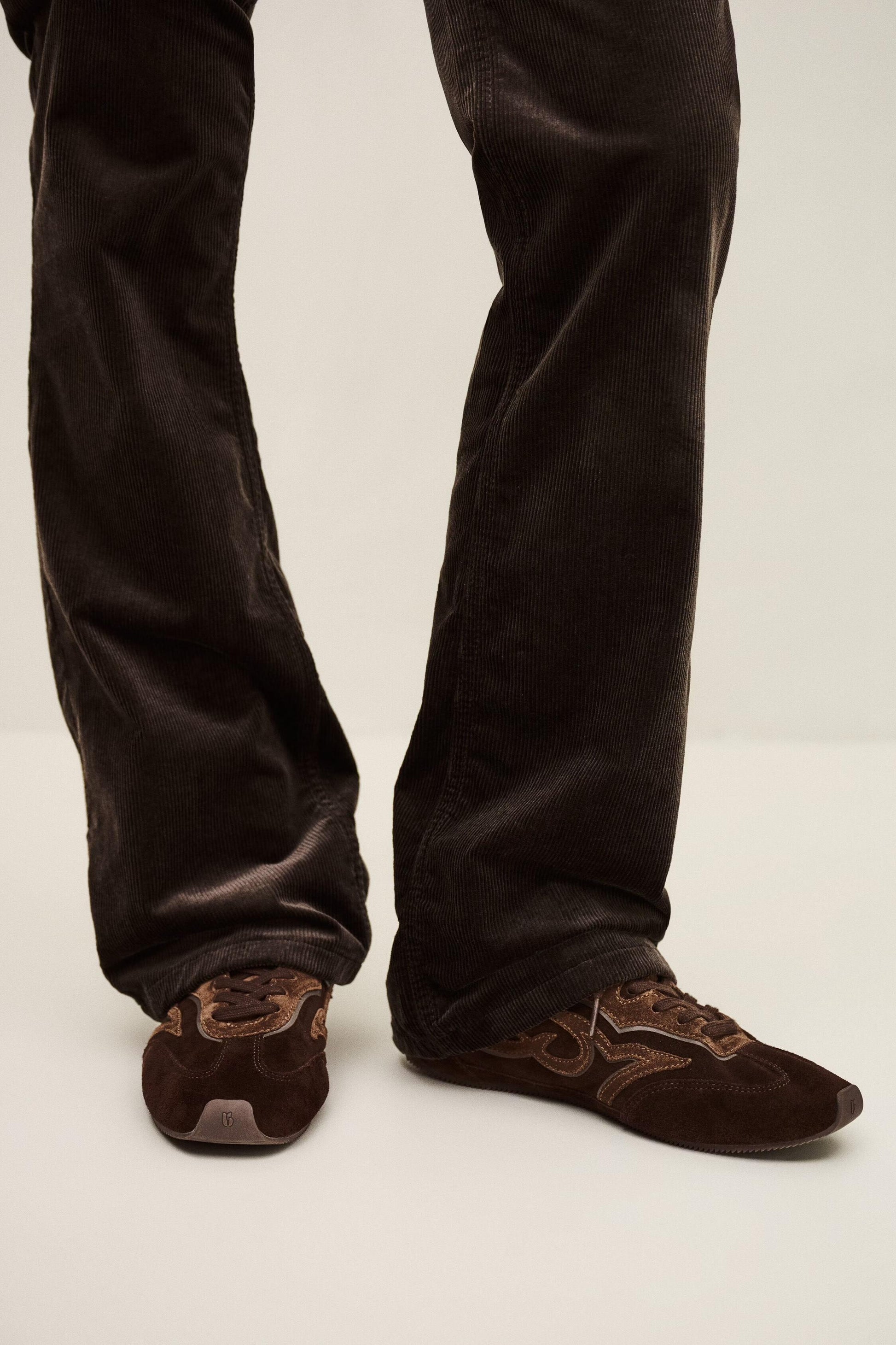 ba&sh Celleste Sneakers Brown