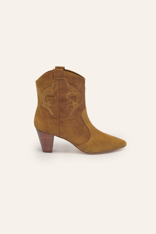ba&sh Ankle-Boots Casey Brown