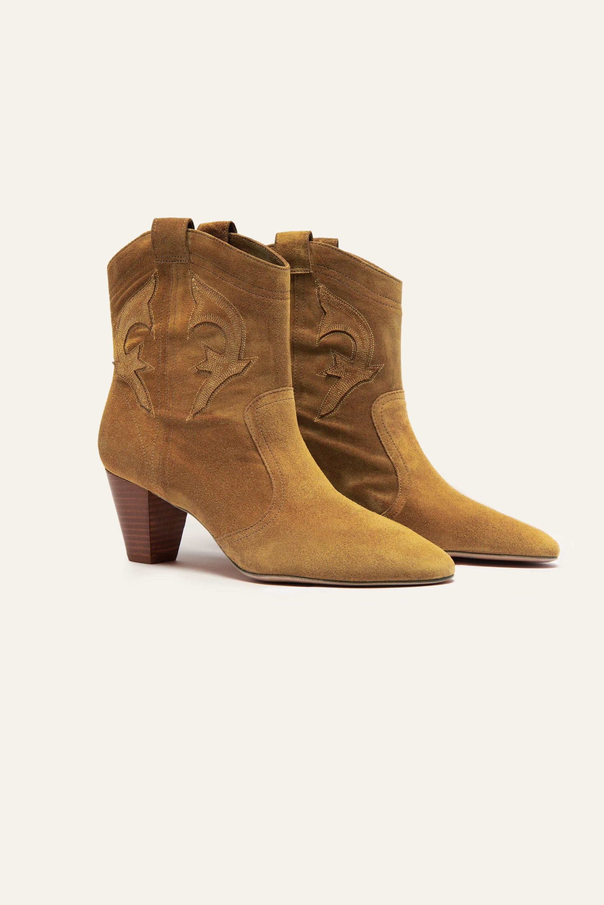 ba&sh Ankle-Boots Casey Brown