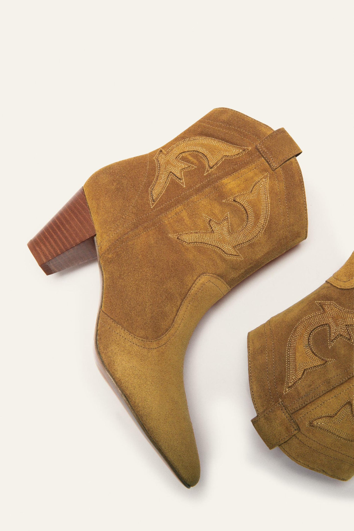 ba&sh Ankle-Boots Casey Brown
