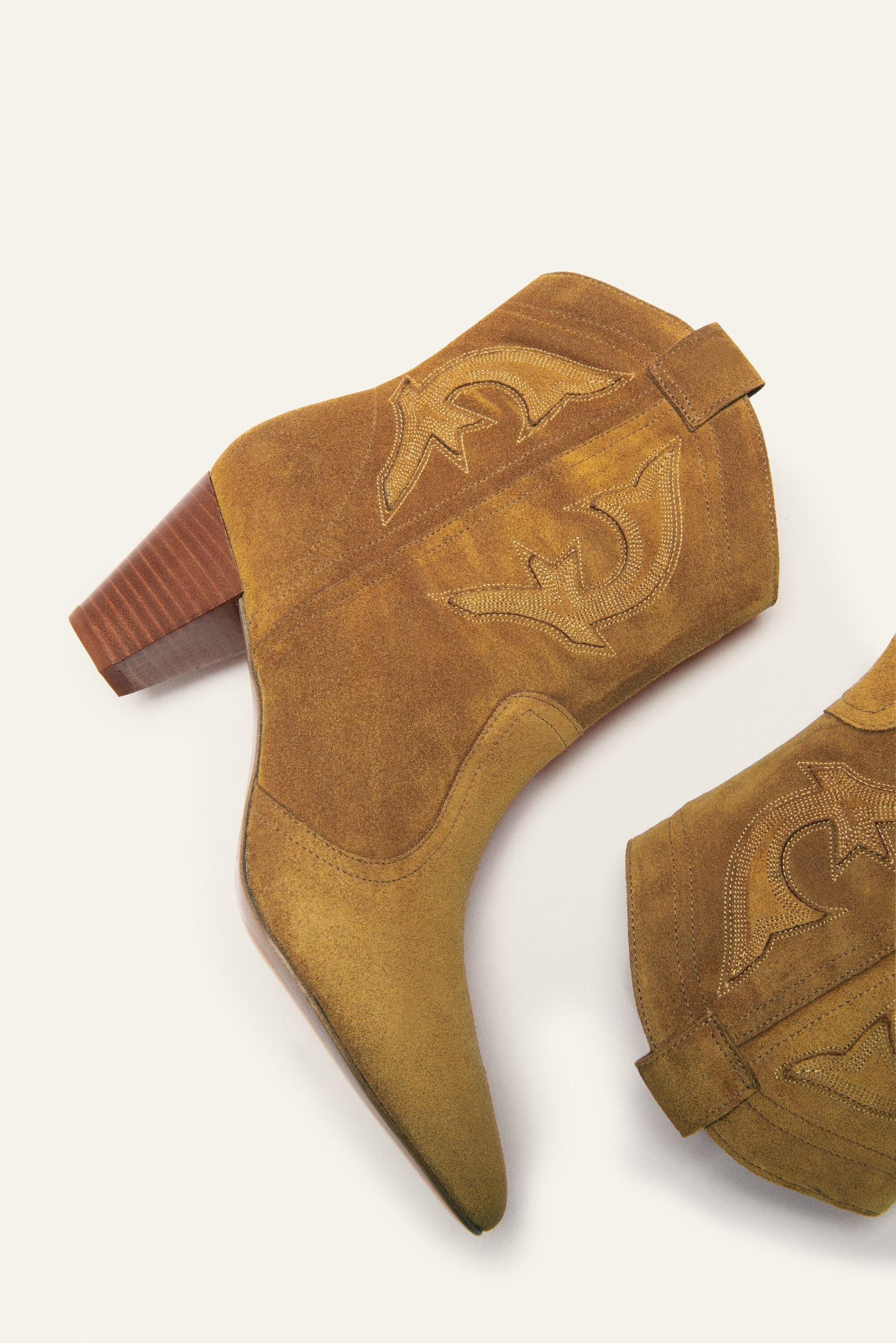 ba&sh Ankle-Boots Casey Brown
