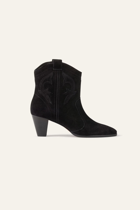 ba&sh Heeled Boots Casey Black
