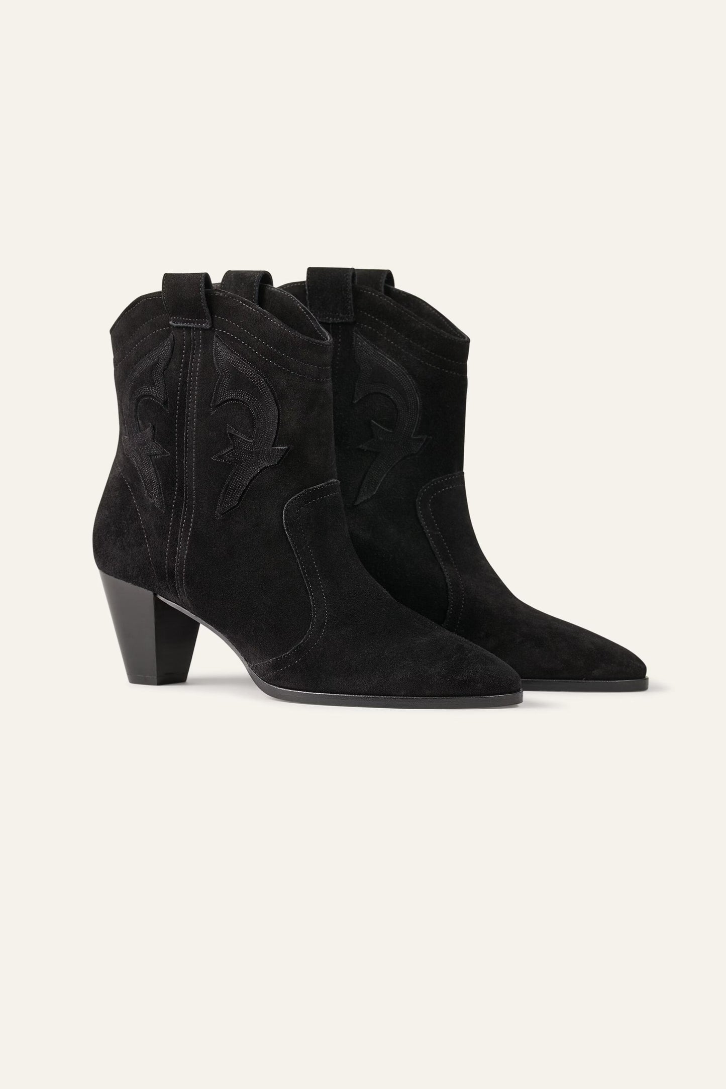 ba&sh Heeled Boots Casey Black