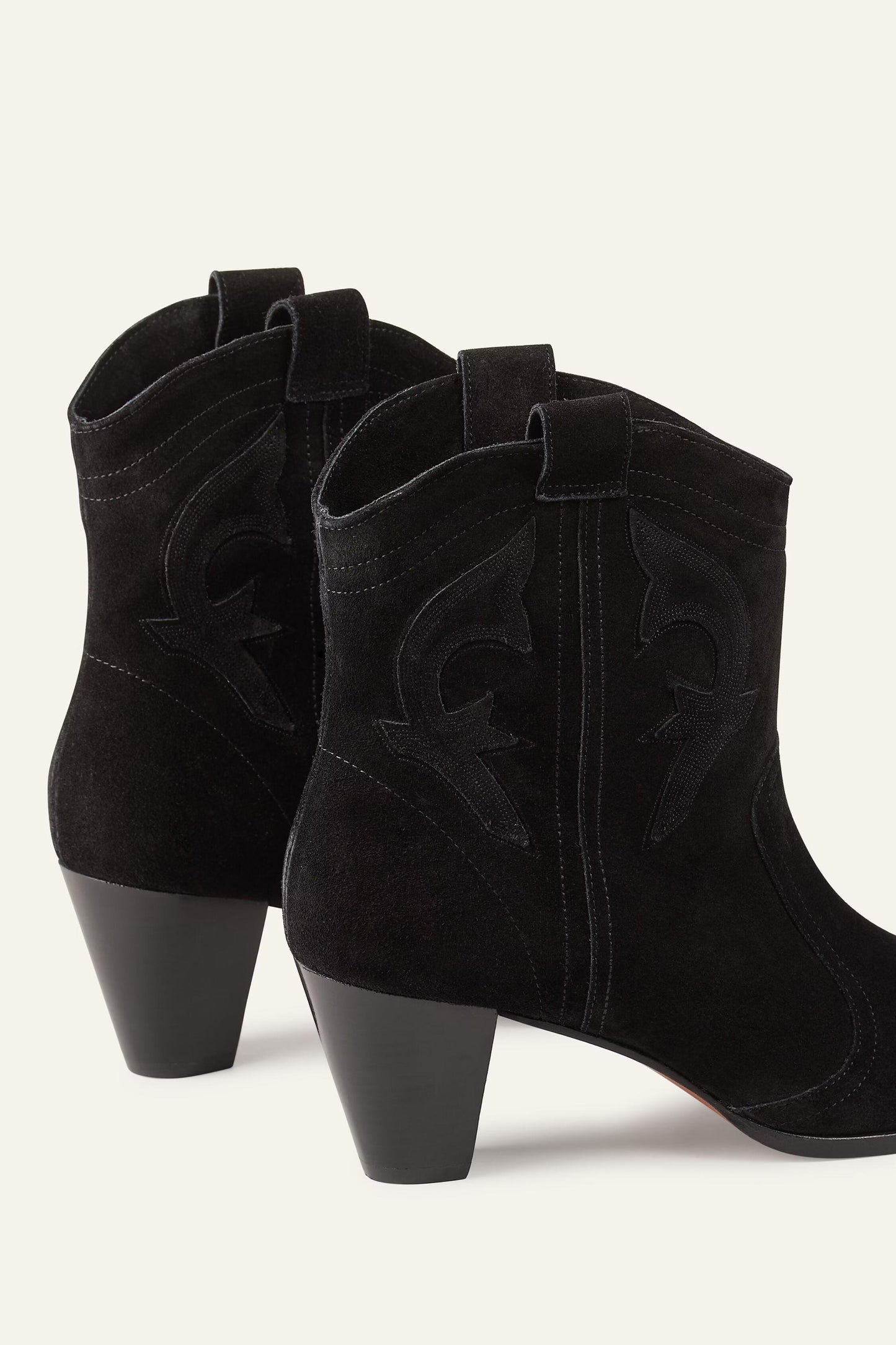 ba&sh Heeled Boots Casey Black
