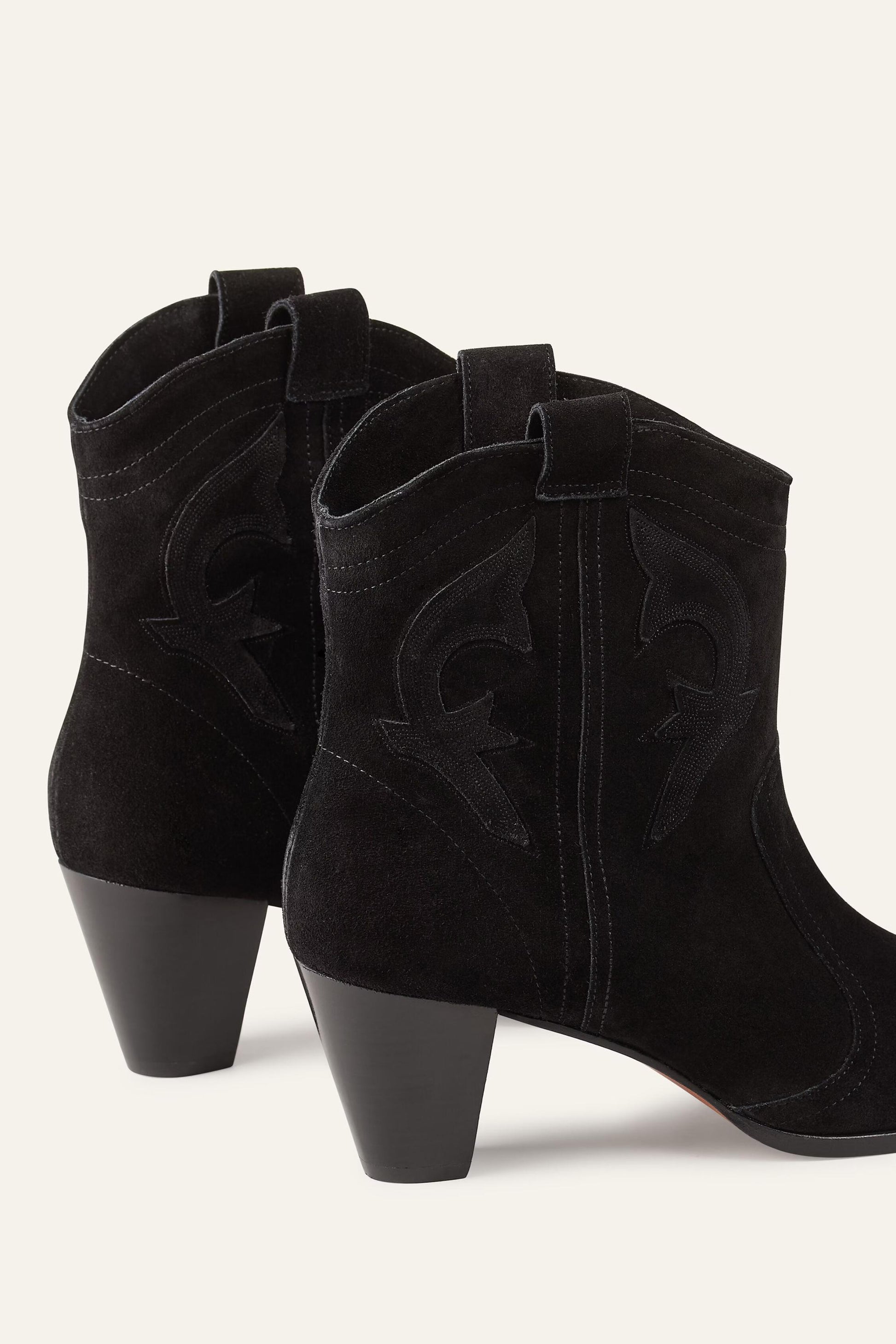 ba&sh Heeled Boots Casey Black