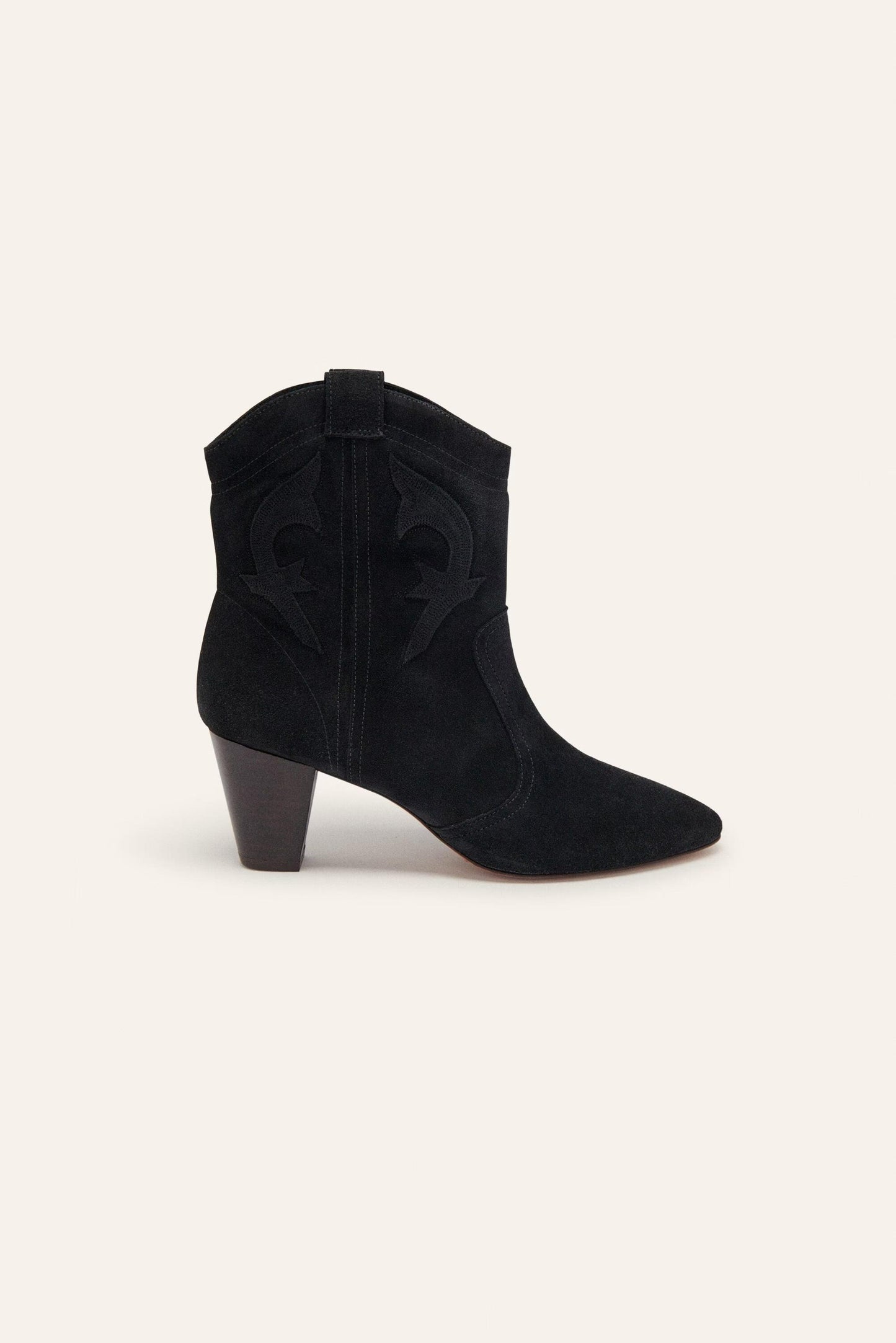 ba&sh Ankle-Boots Casey Gray