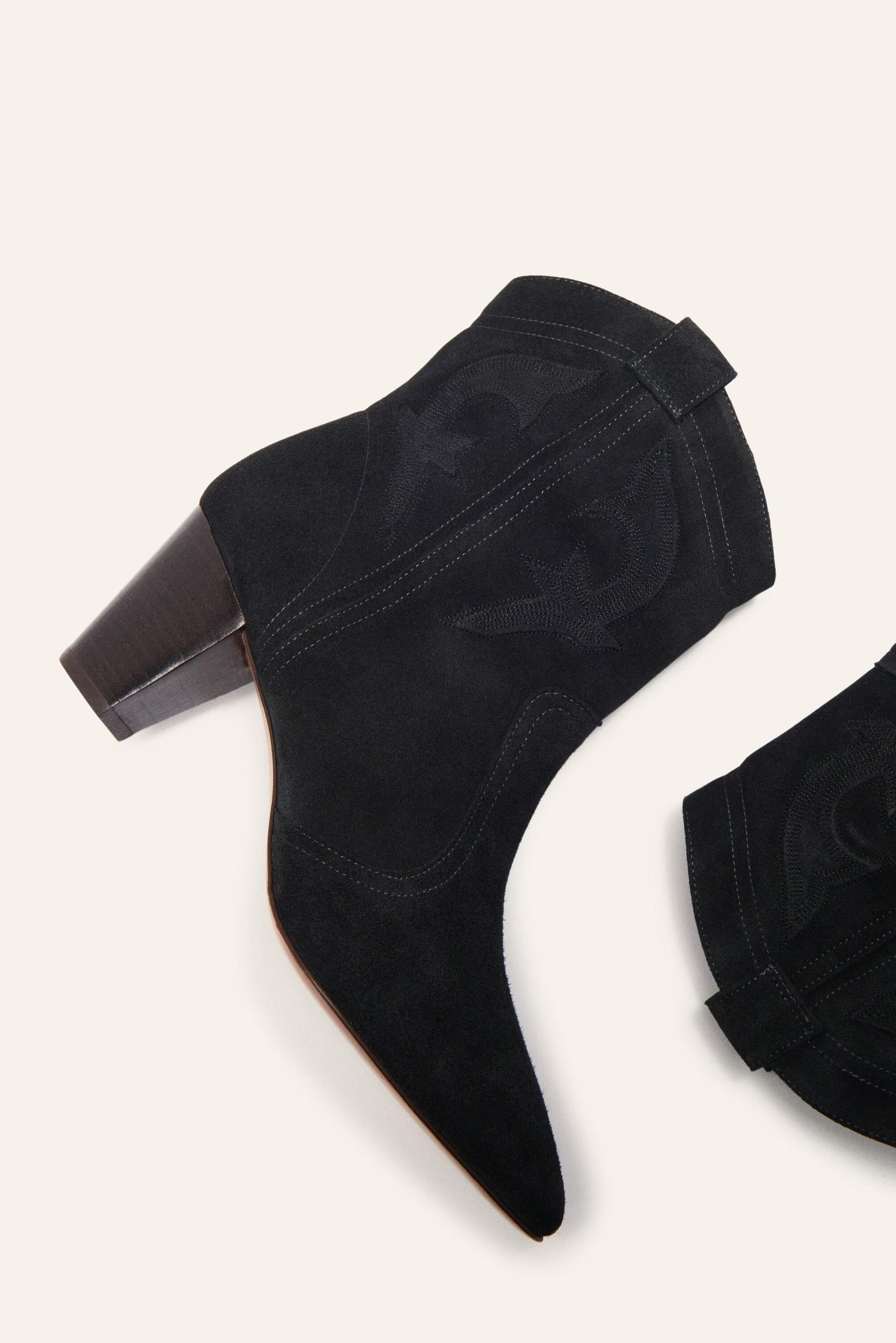 ba&sh Ankle-Boots Casey Gray