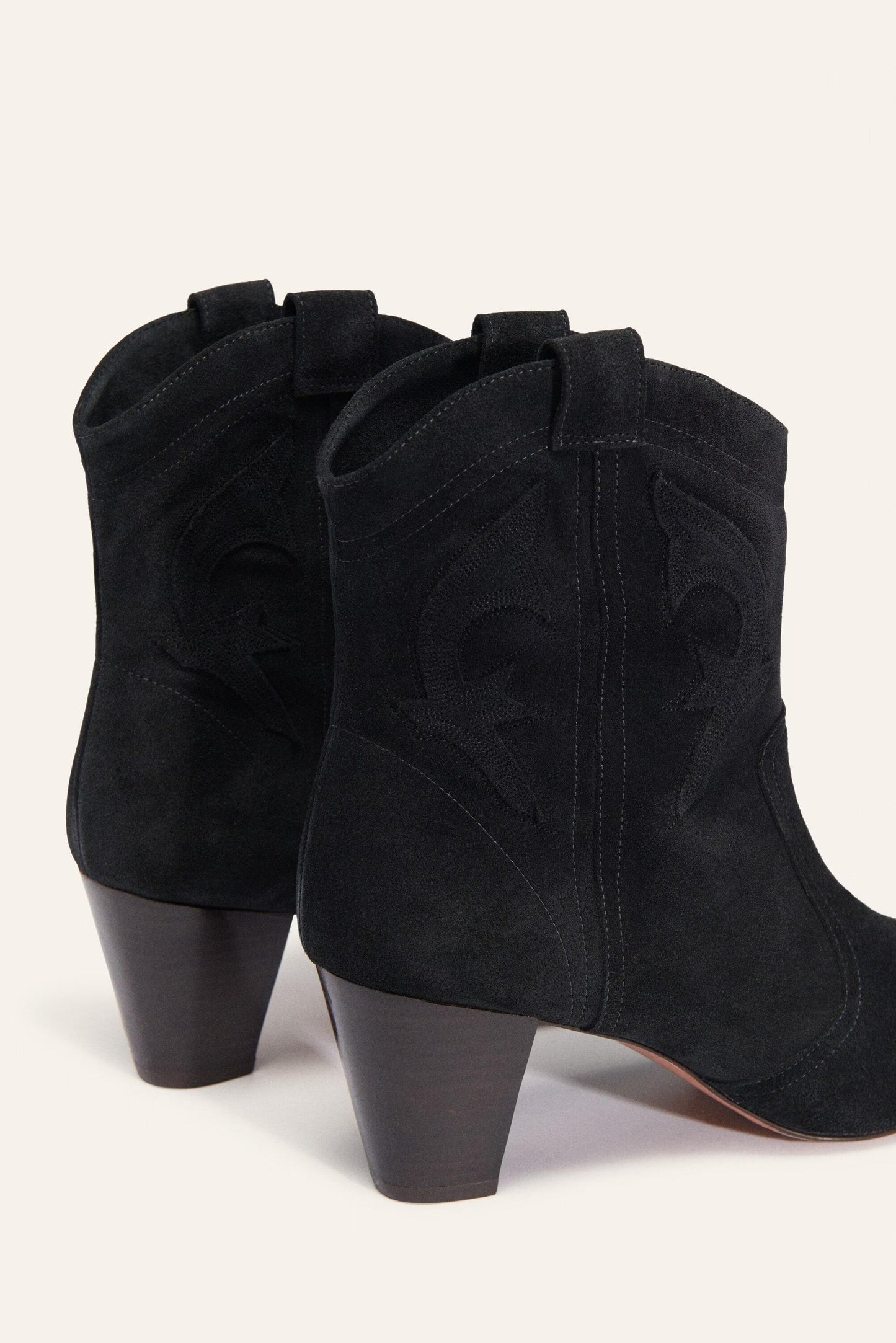 ba&sh Ankle-Boots Casey Gray