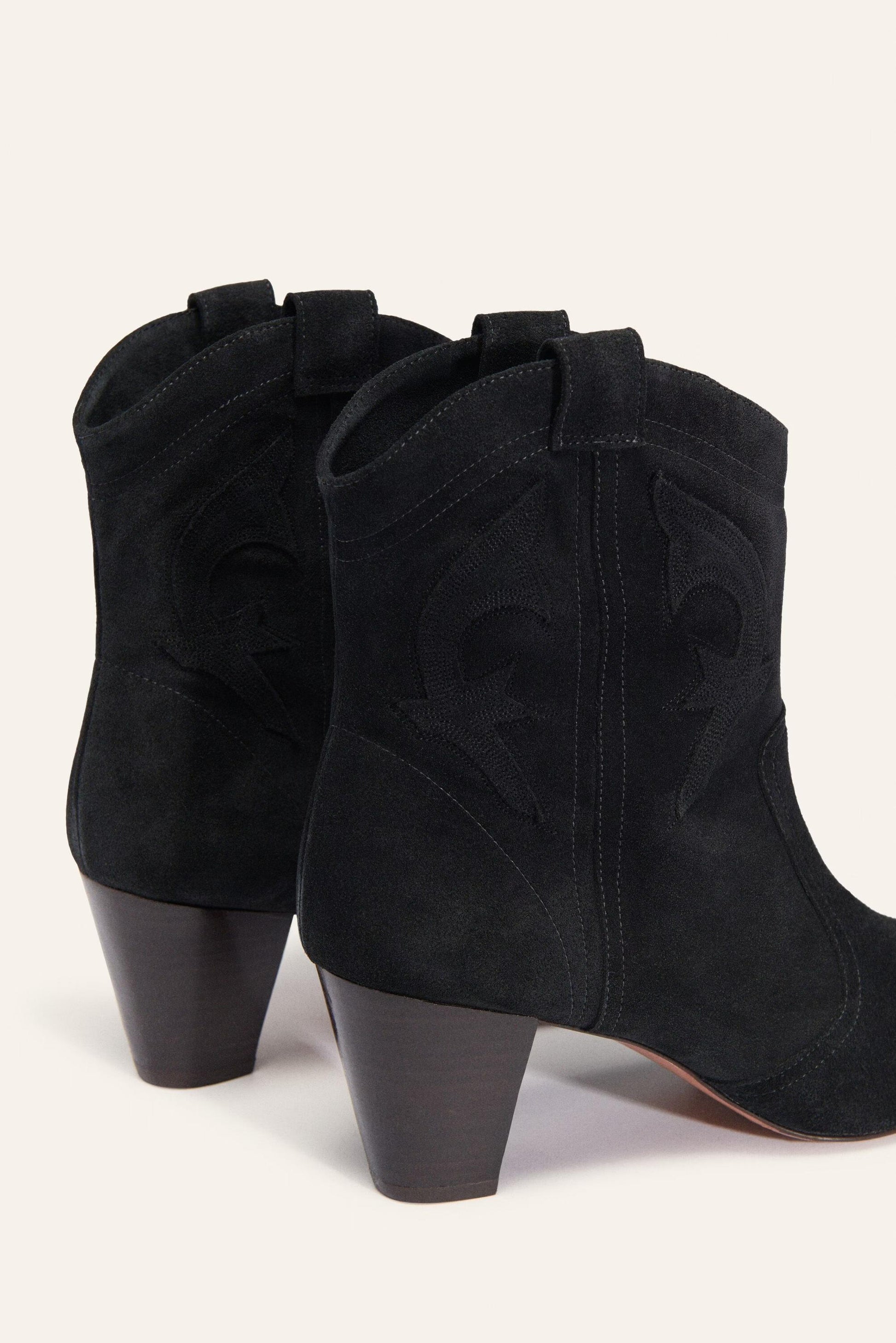 ba&sh Ankle-Boots Casey Gray