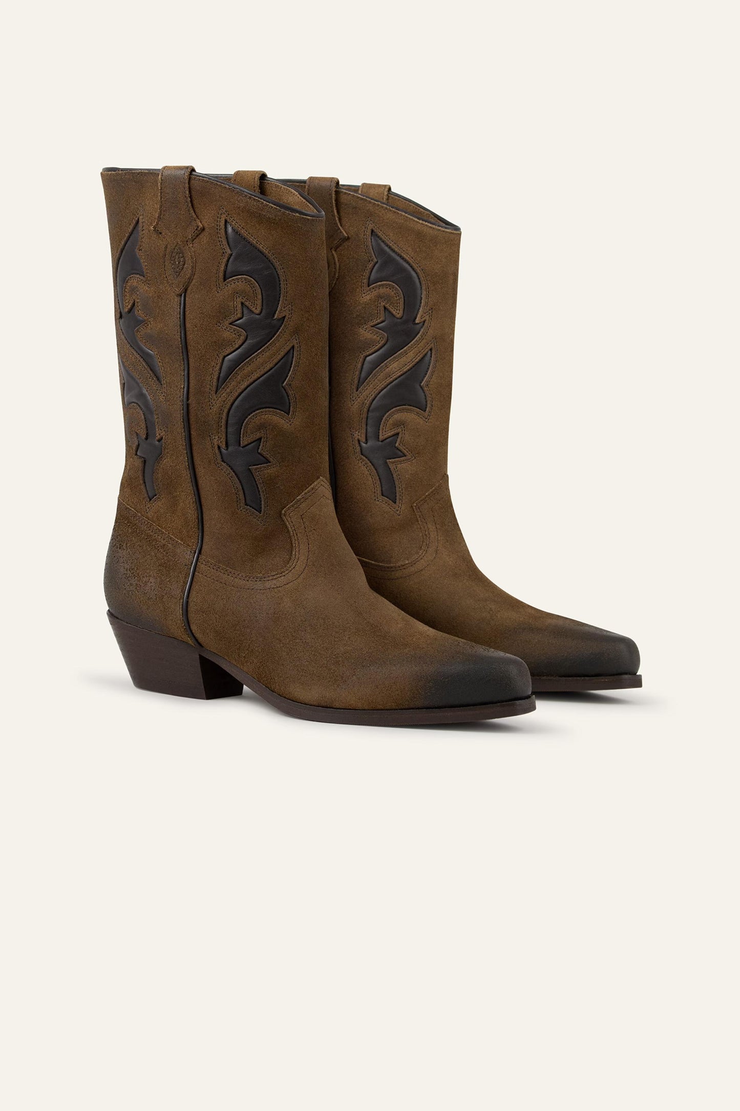 ba&sh Curtis Boots Brown