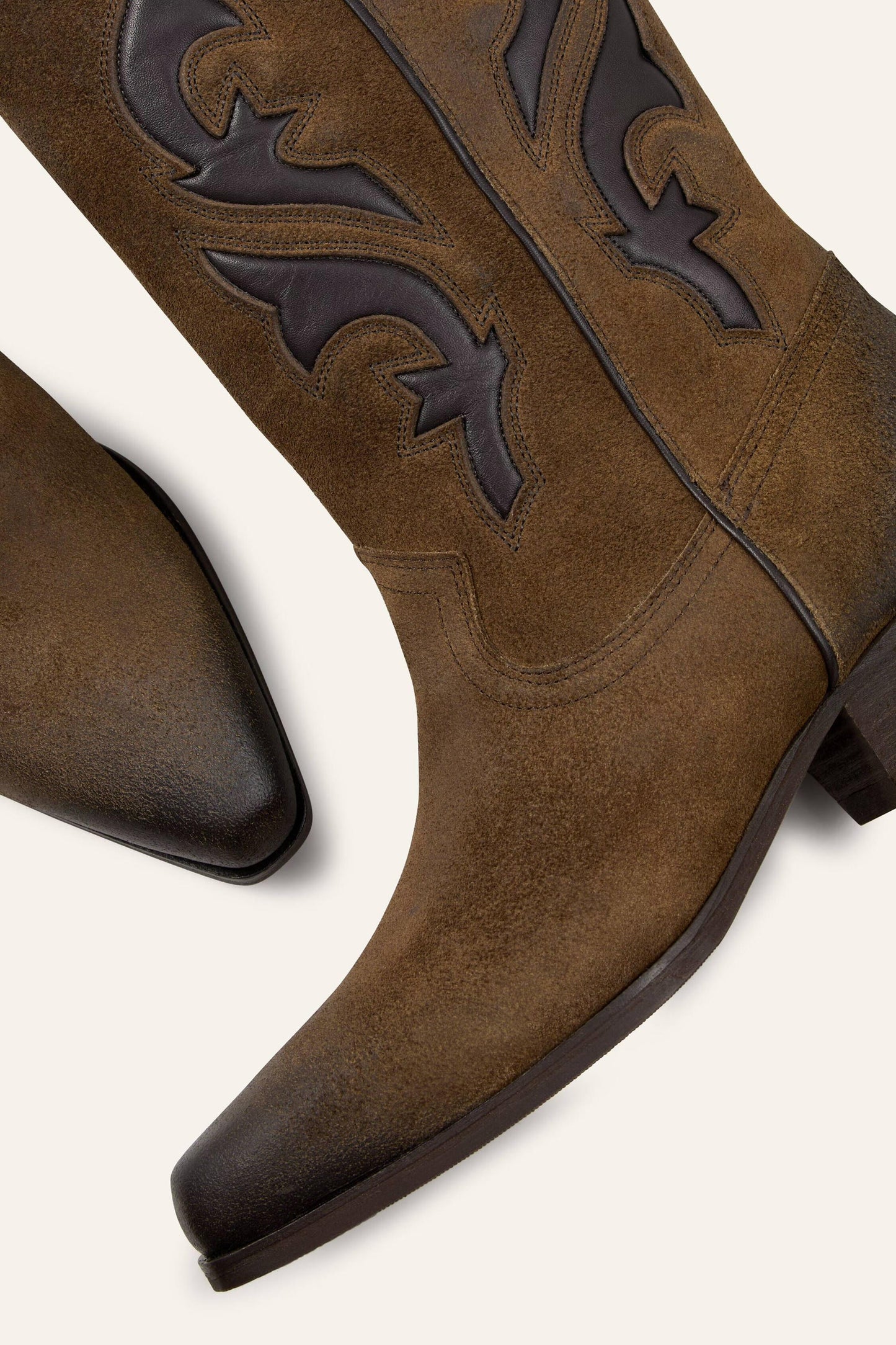 ba&sh Curtis Boots Brown